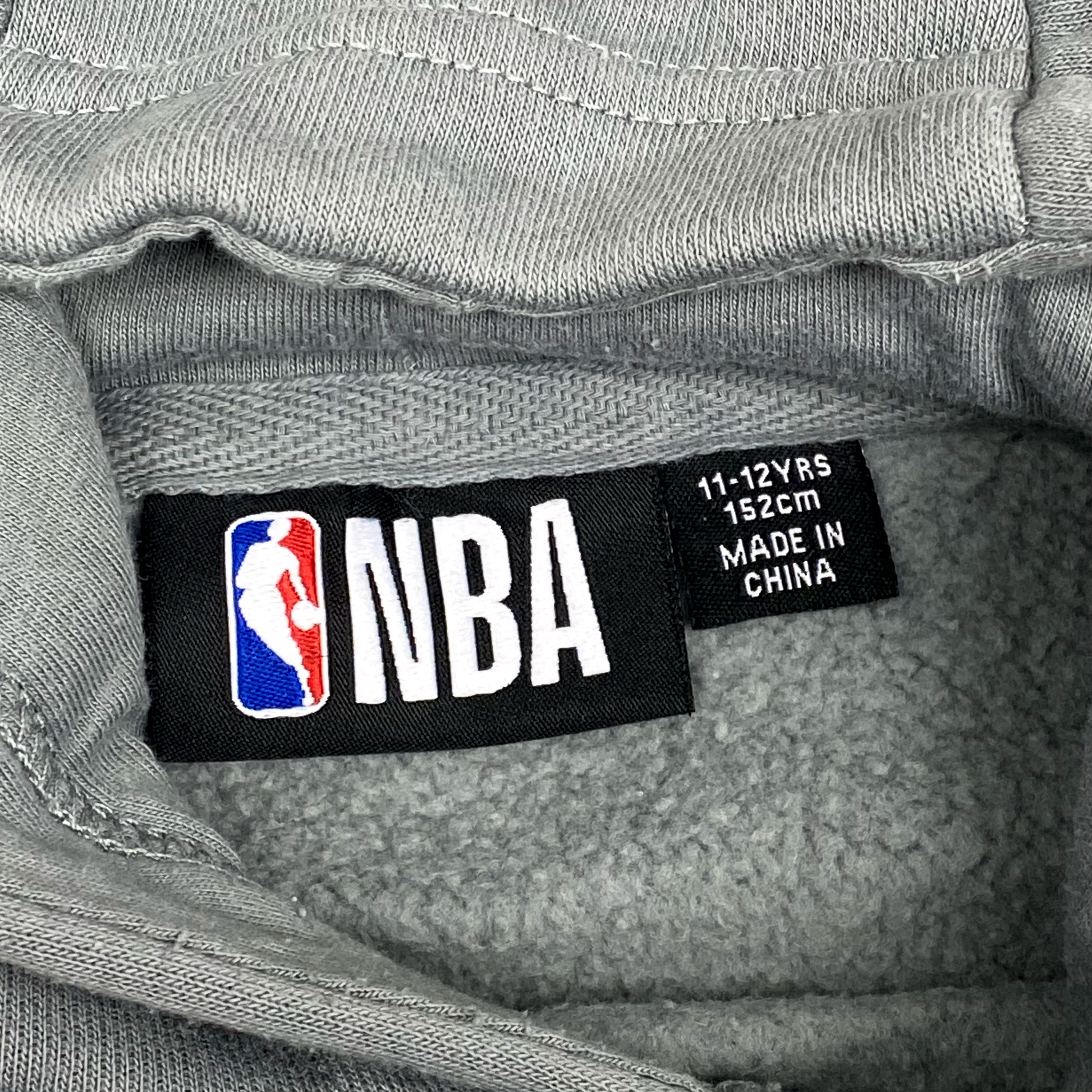 Los Angeles Lakers Grey Hoodie | 11-12 Years