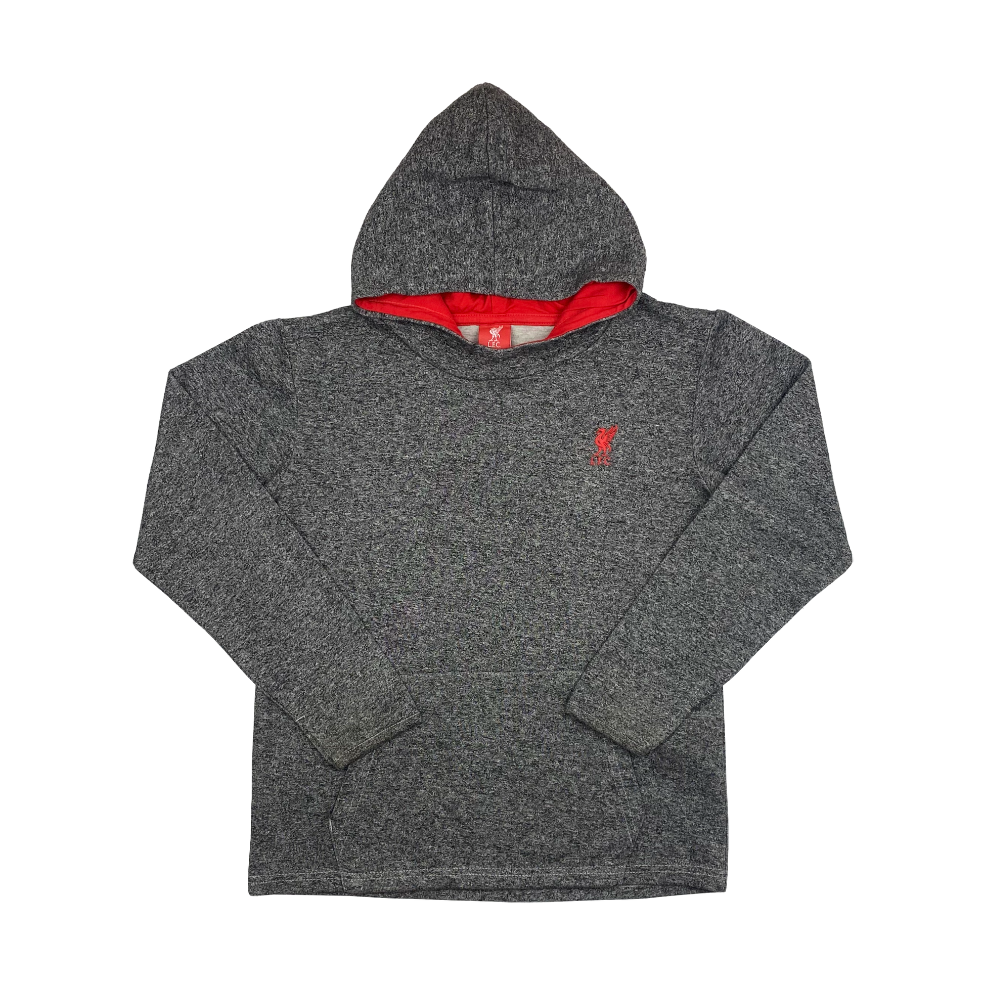 Liverpool Grey Hoodie | 9-10 Years