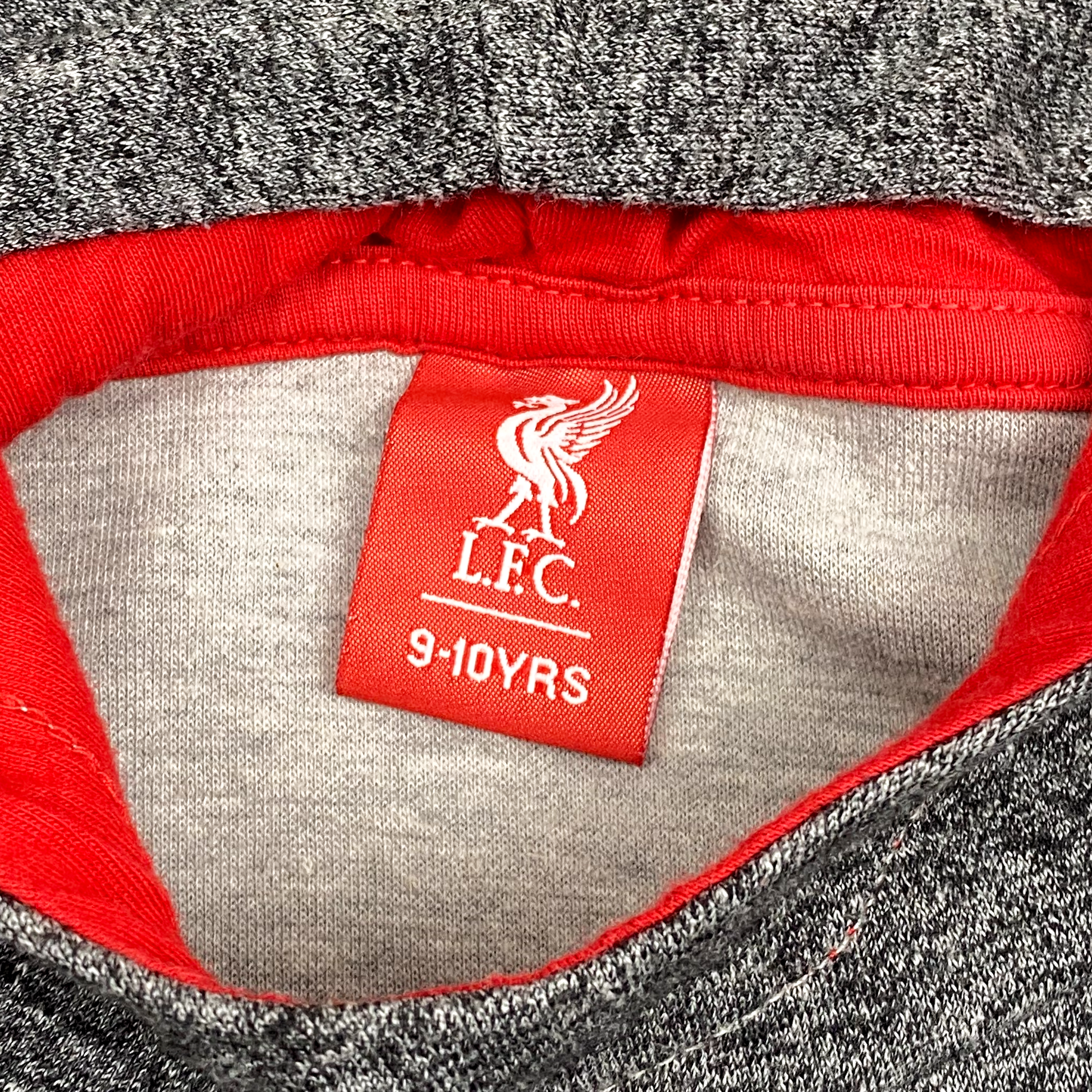 Liverpool Grey Hoodie | 9-10 Years