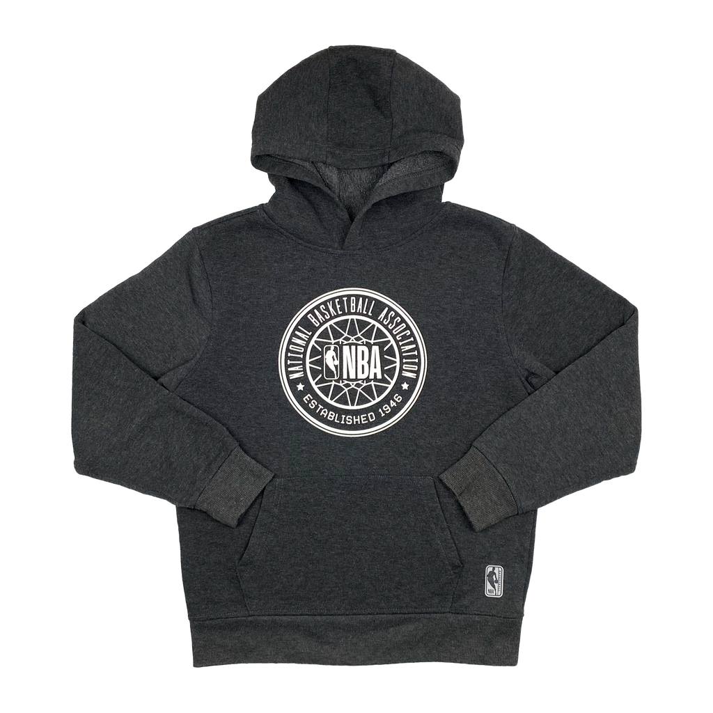 NBA Dark Grey Hoodie | 10-11 Years