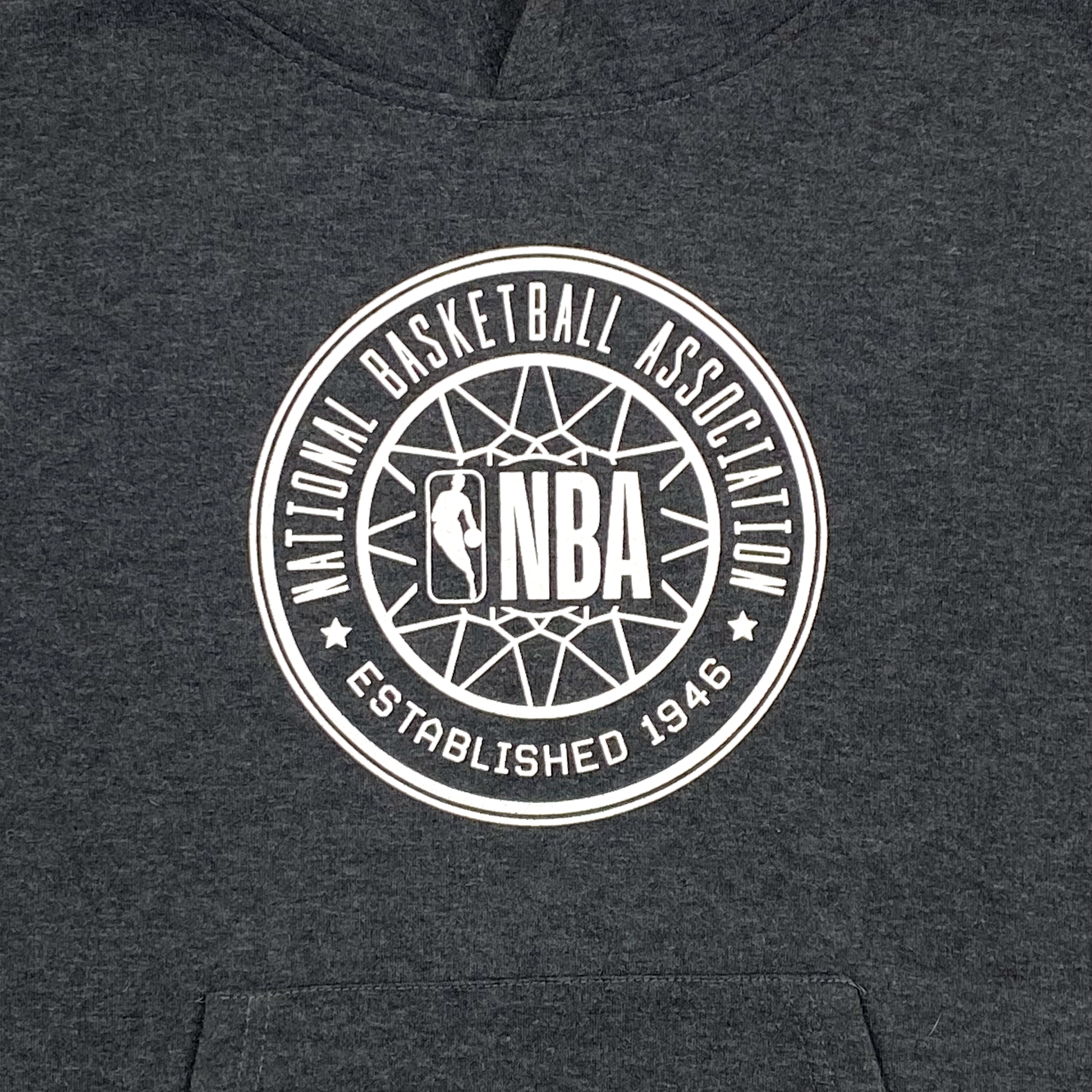 NBA Dark Grey Hoodie | 10-11 Years