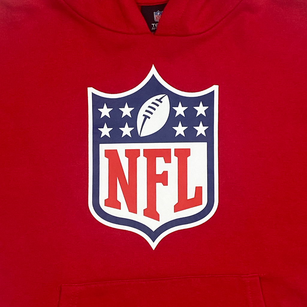 Red NFL Hoodie | 10-11 Years