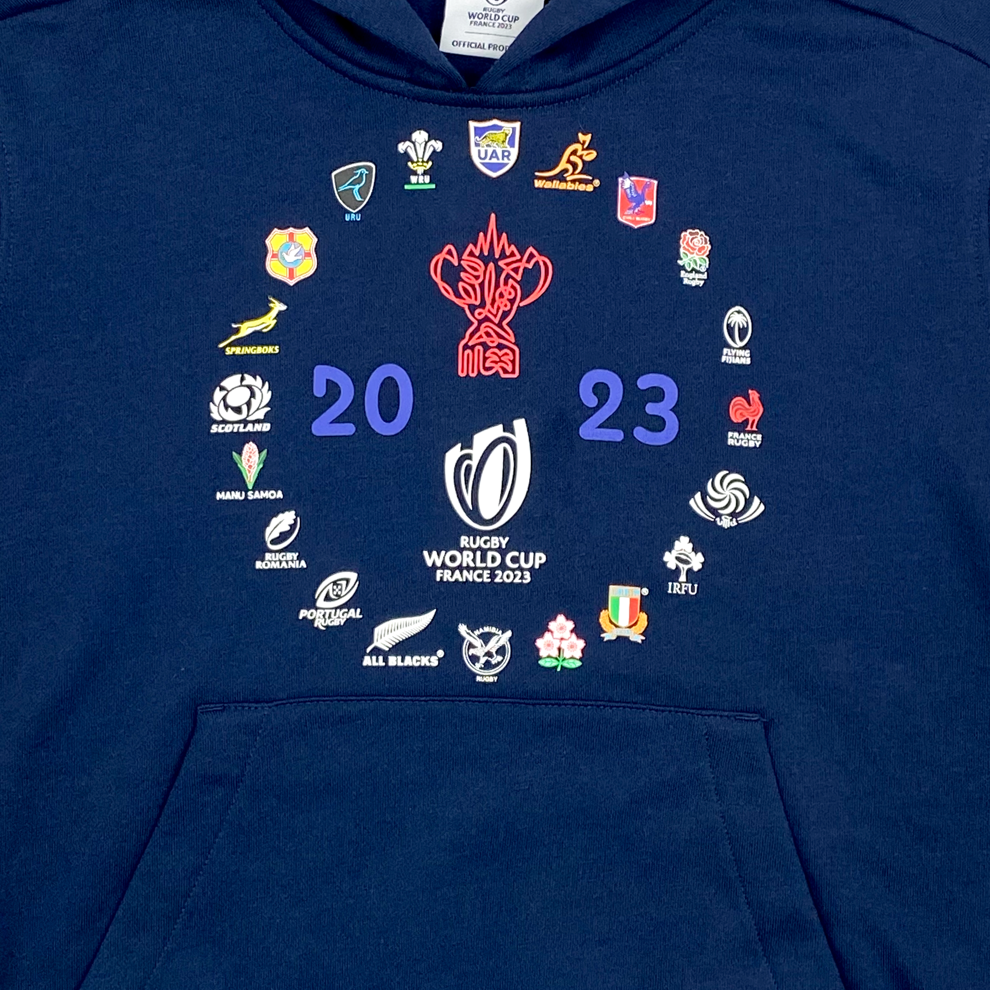Rugby World Cup 2023 Hoodie Navy | 9-10 Years