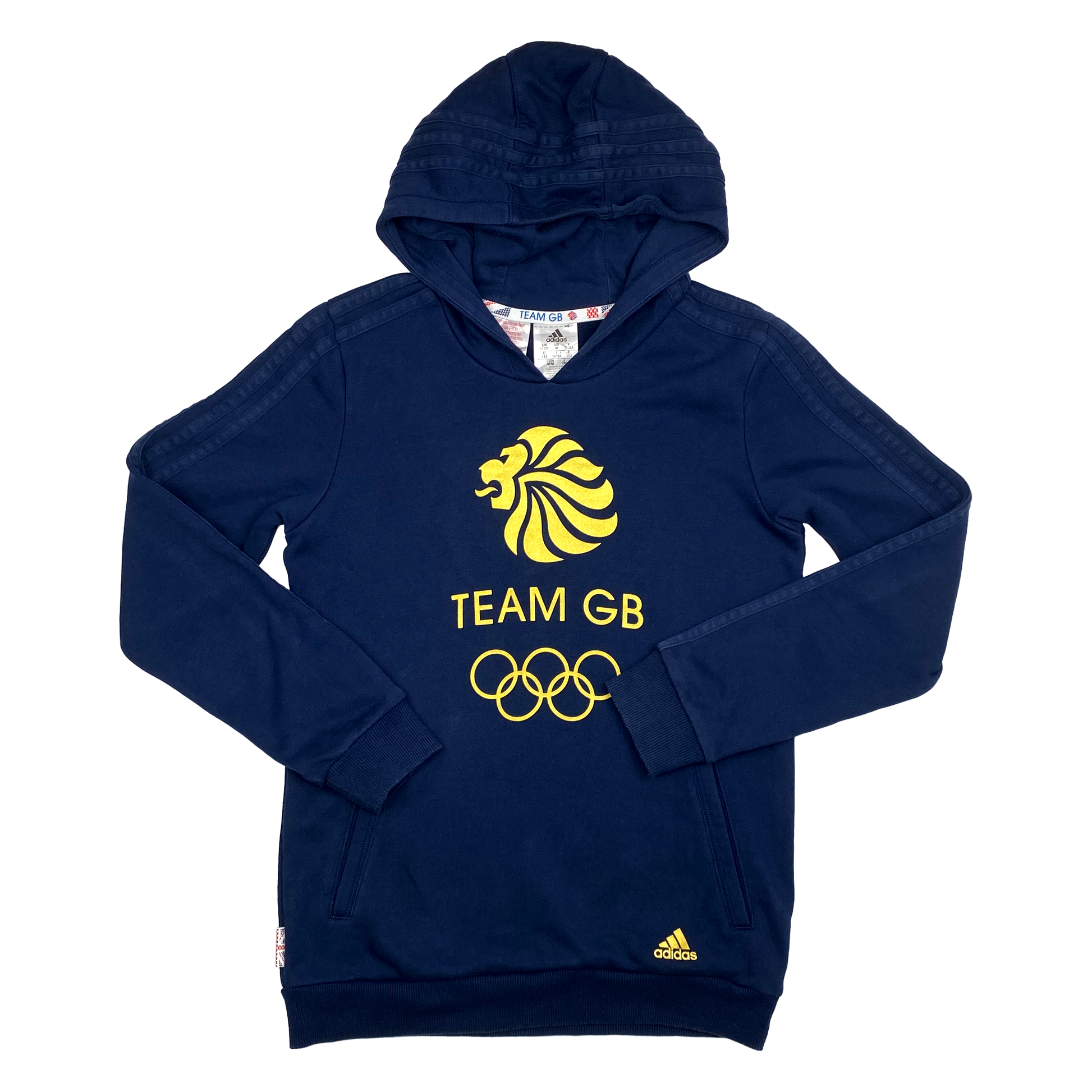 Team GB Navy Hoodie | 11-12 Years