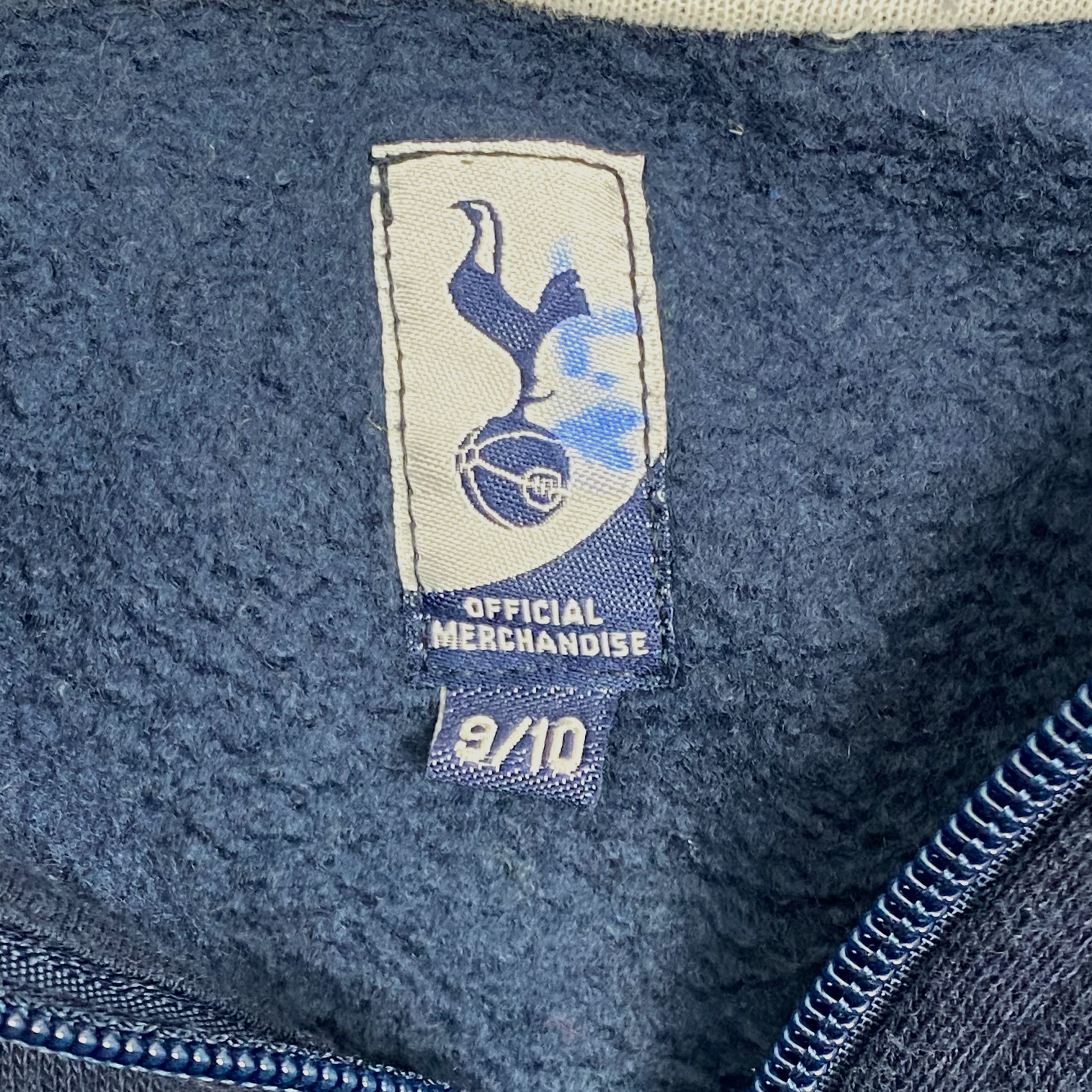 Tottenham Hotspur Navy Hoodie | 9-10 Years