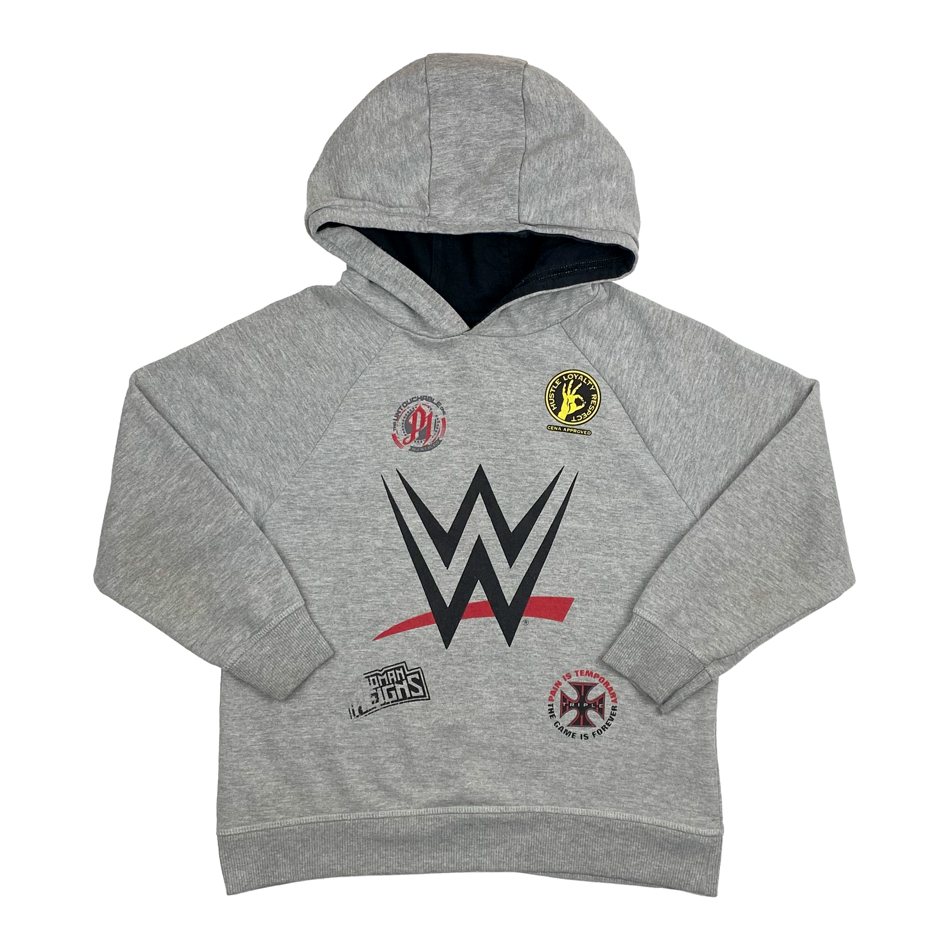 WWE Badge Hoodie Grey | 6-7 Years
