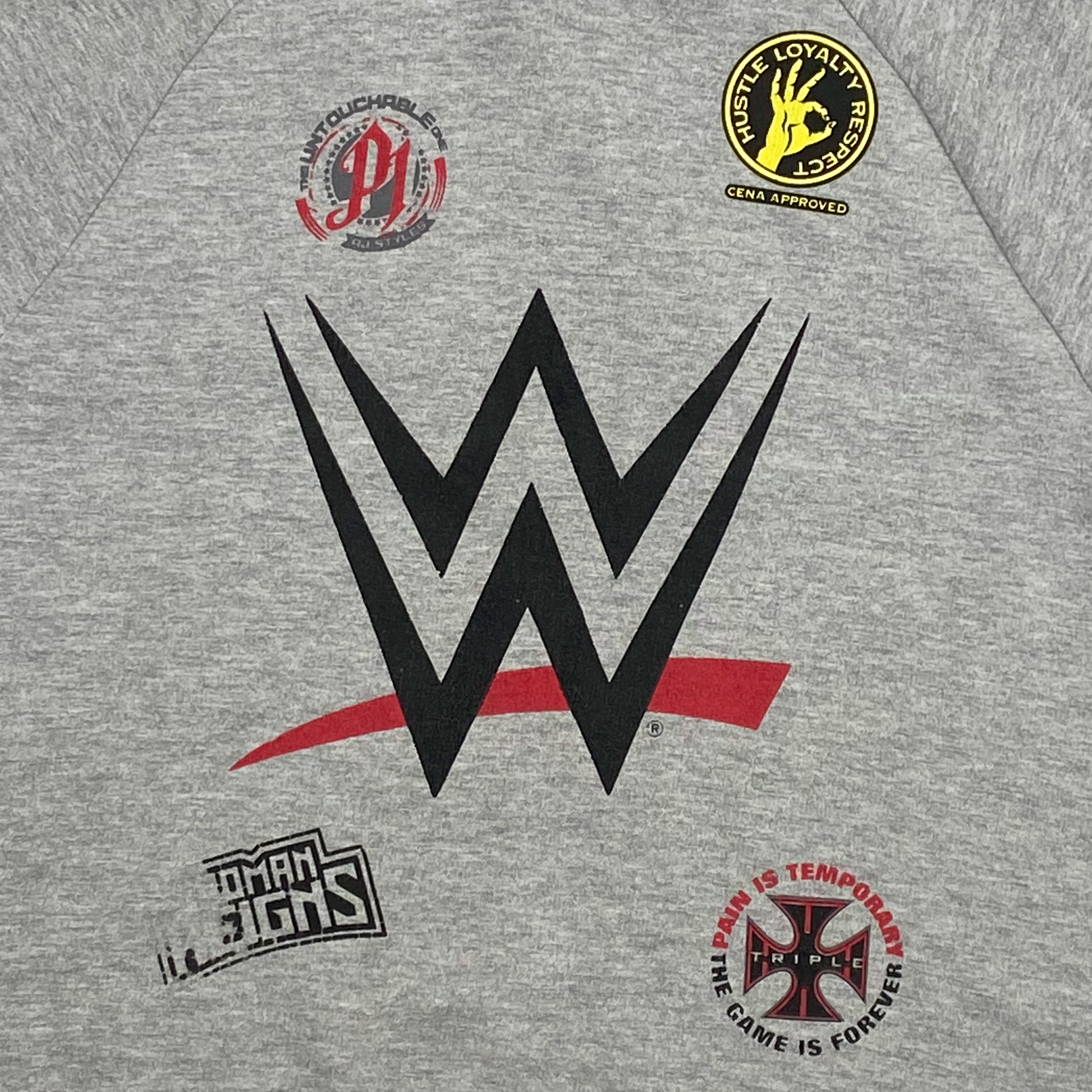 WWE Badge Hoodie Grey | 6-7 Years
