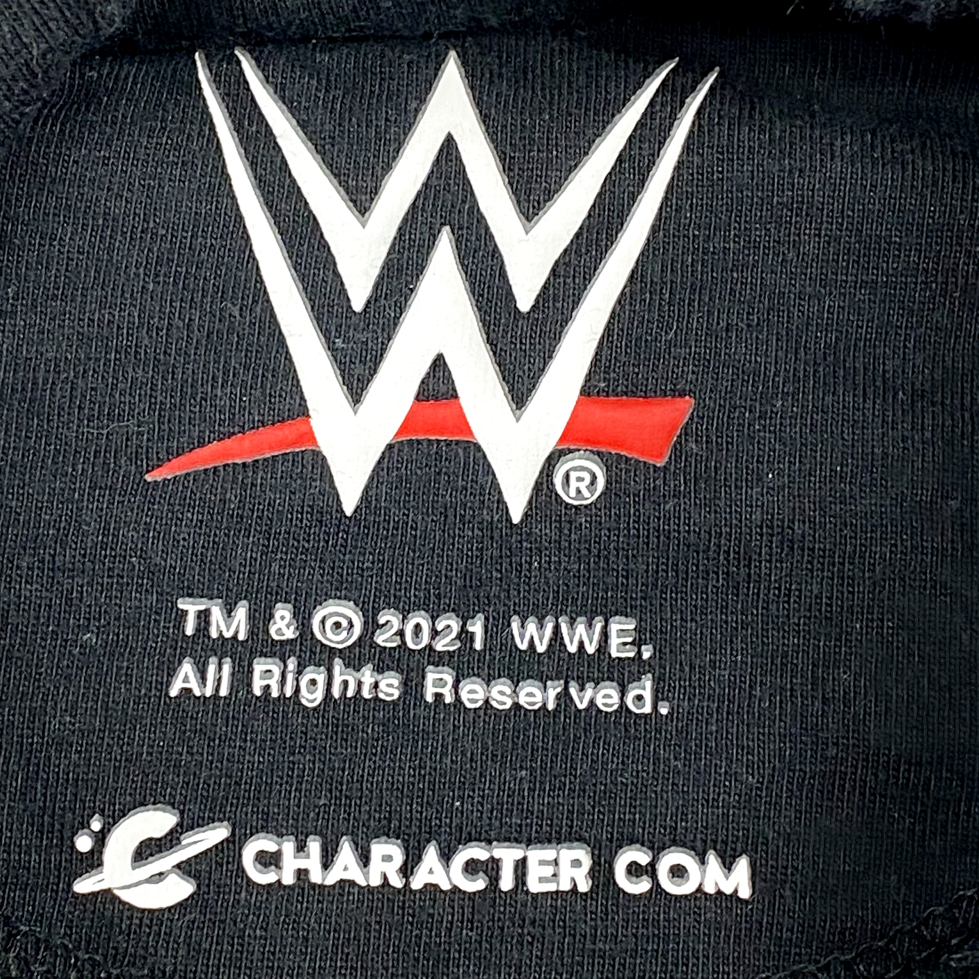 WWE Badge Hoodie Grey | 6-7 Years