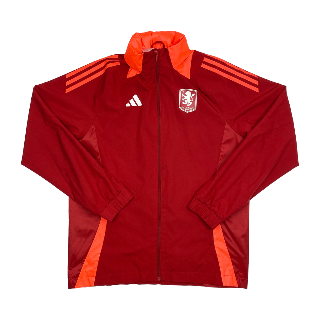 Aston Villa All Weather Jacket Red | 15-16 Years
