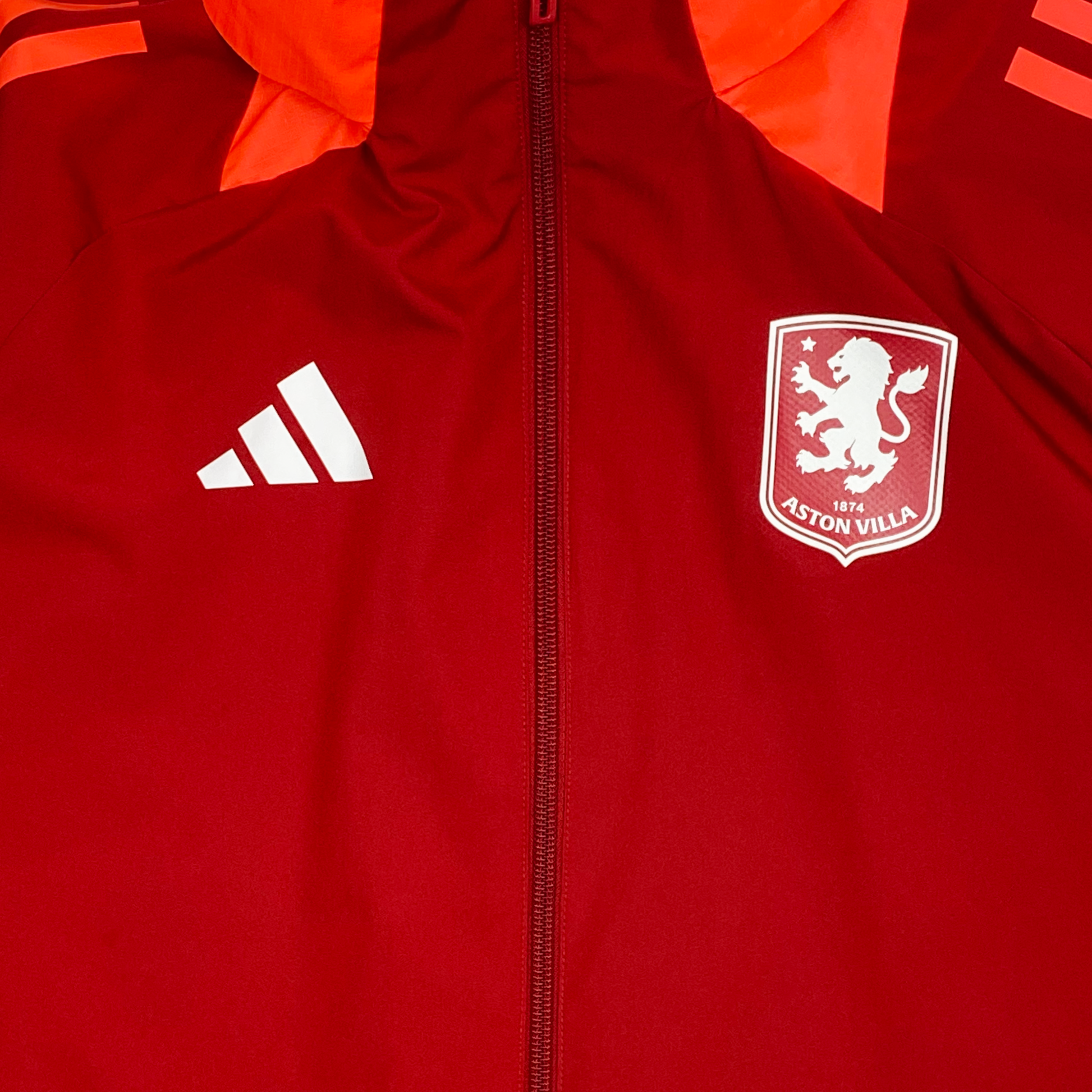 Aston Villa All Weather Jacket Red | 15-16 Years
