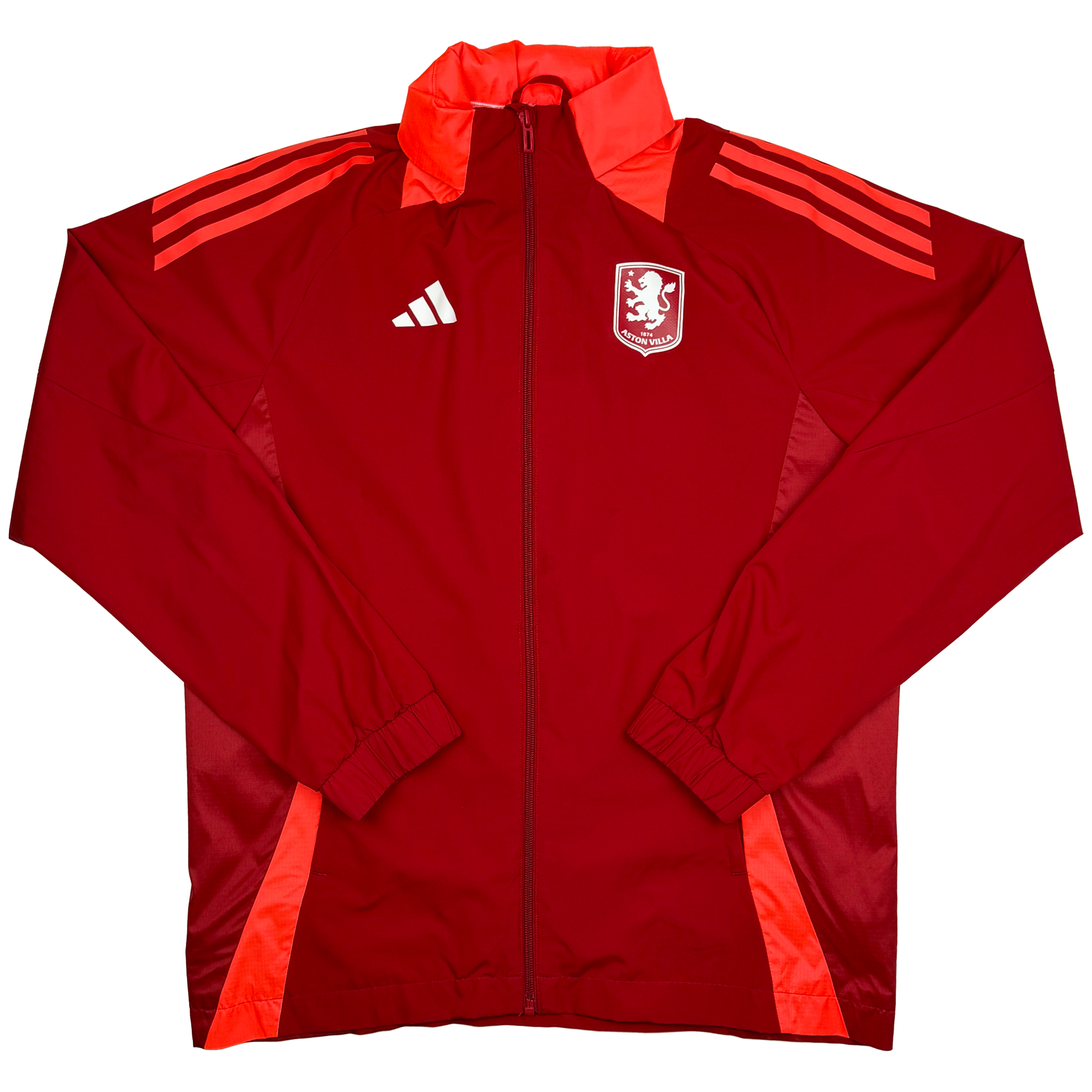 Aston Villa Red All-Weather Jacket | 15-16 Years