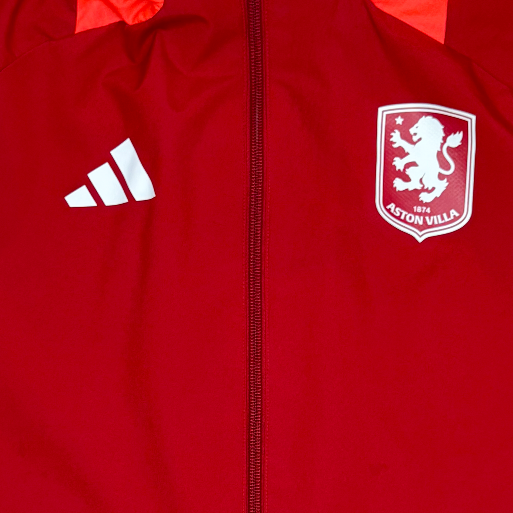 Aston Villa Red All-Weather Jacket | 15-16 Years