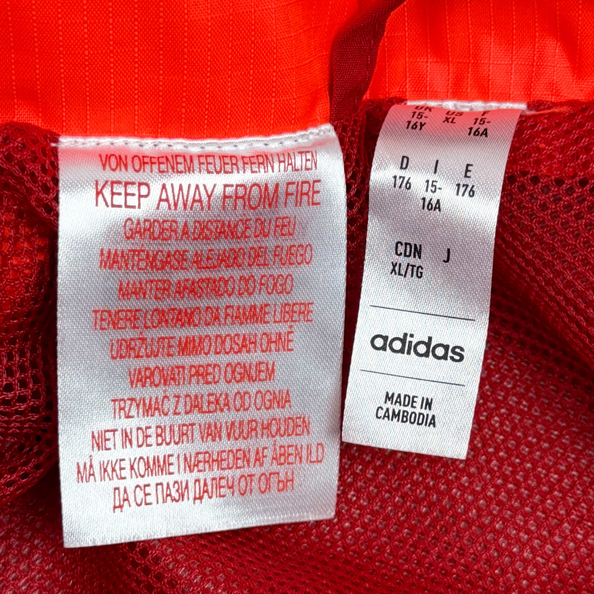 Aston Villa Red All-Weather Jacket | 15-16 Years