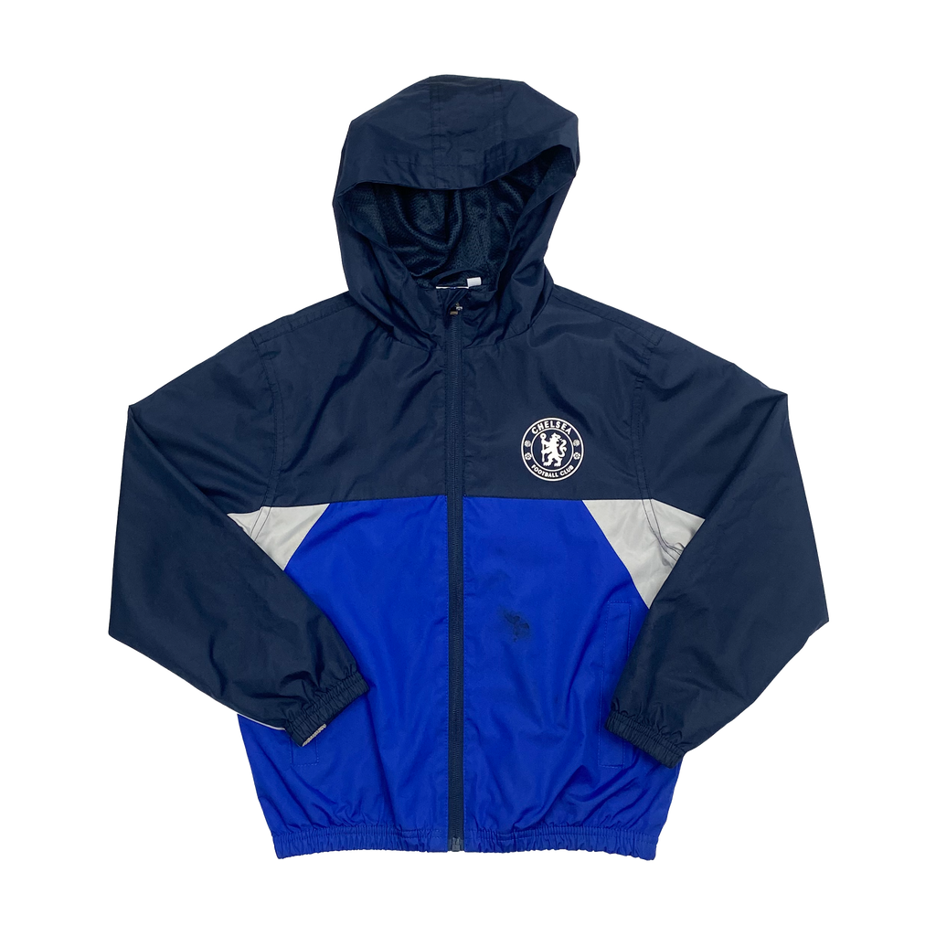 Chelsea Blue and Navy Coat | 8-9 Years