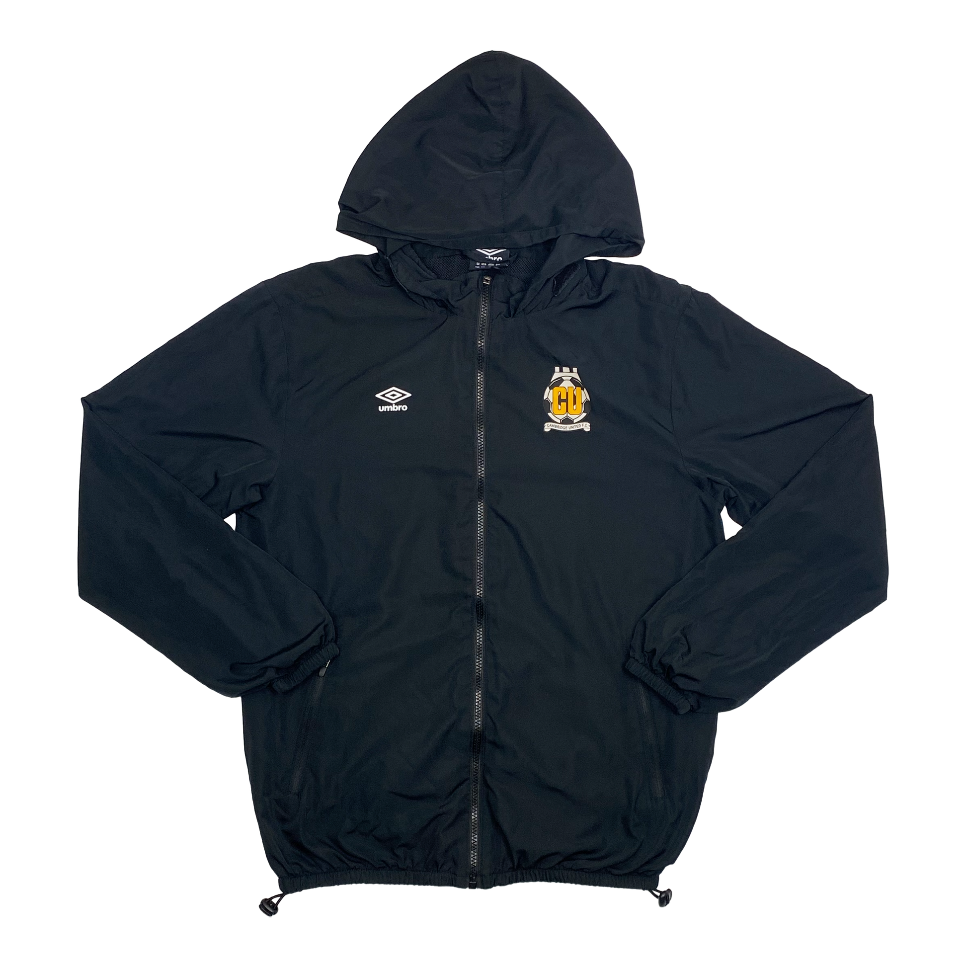 Cambridge United Hooded Training Jacket | 13-14 Years
