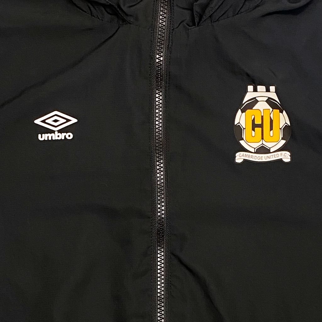 Cambridge United Hooded Training Jacket | 13-14 Years
