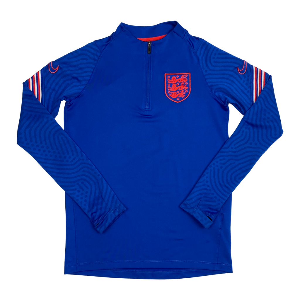 England Dry Strike Drill Top (2020) | 10-11 Years