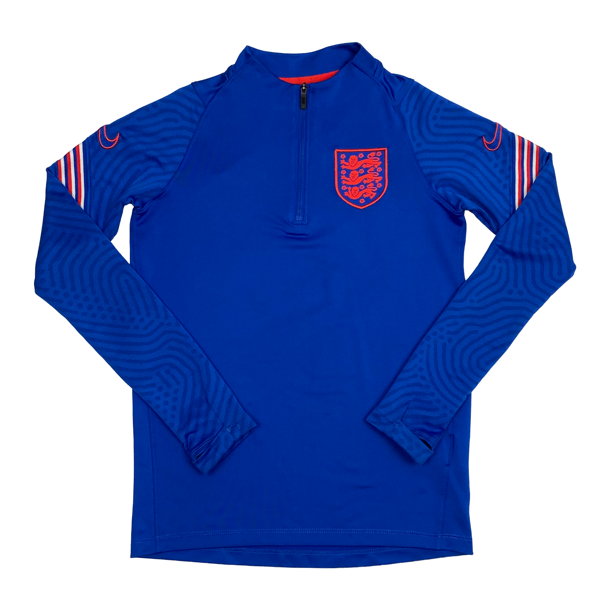 England Dry Strike Drill Top (2020) | 10-11 Years
