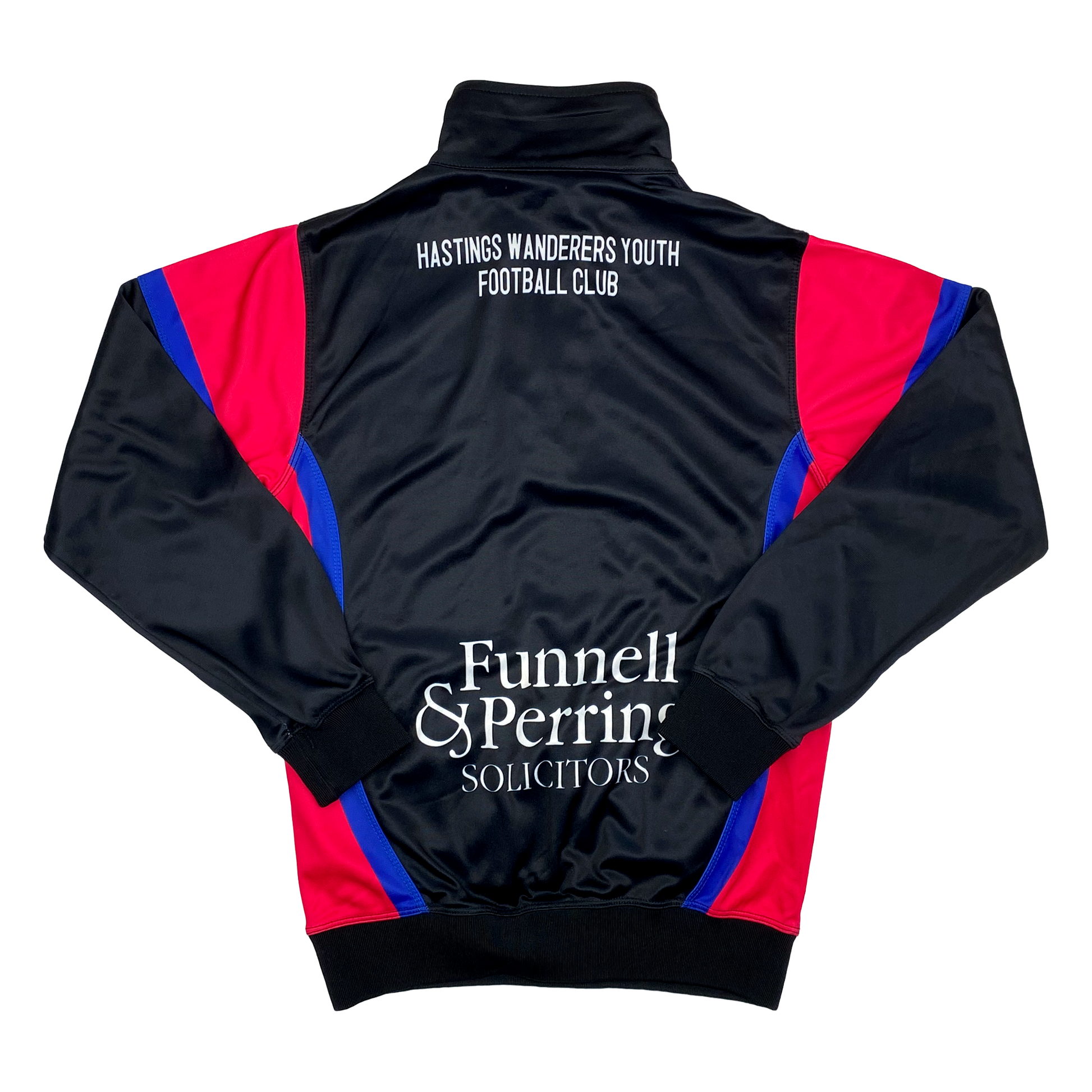 Hastings Wanderers Youth Quarter-Zip Track Jacket | 14-15 Years