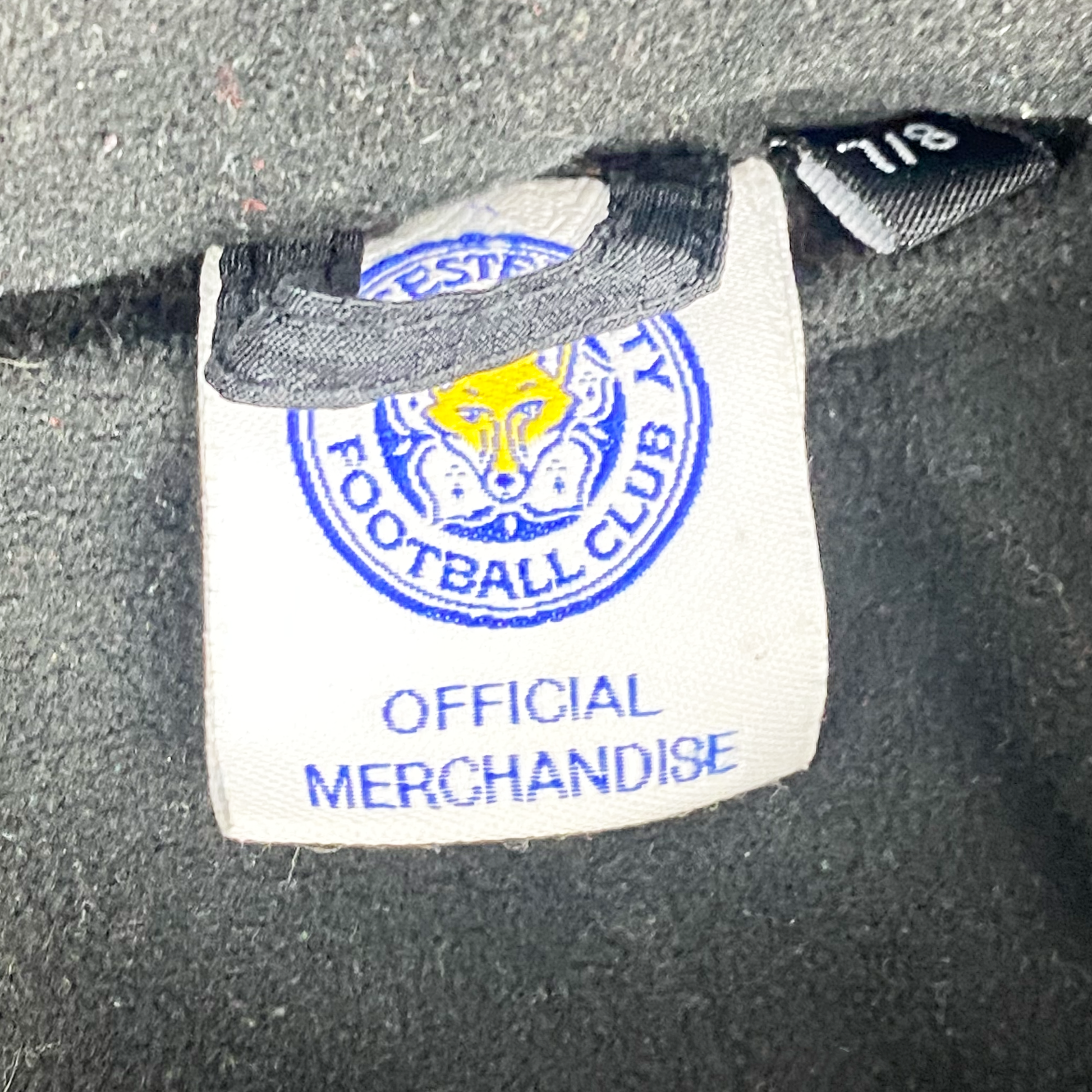 Leicester City Padded Coat | 7-8 Years