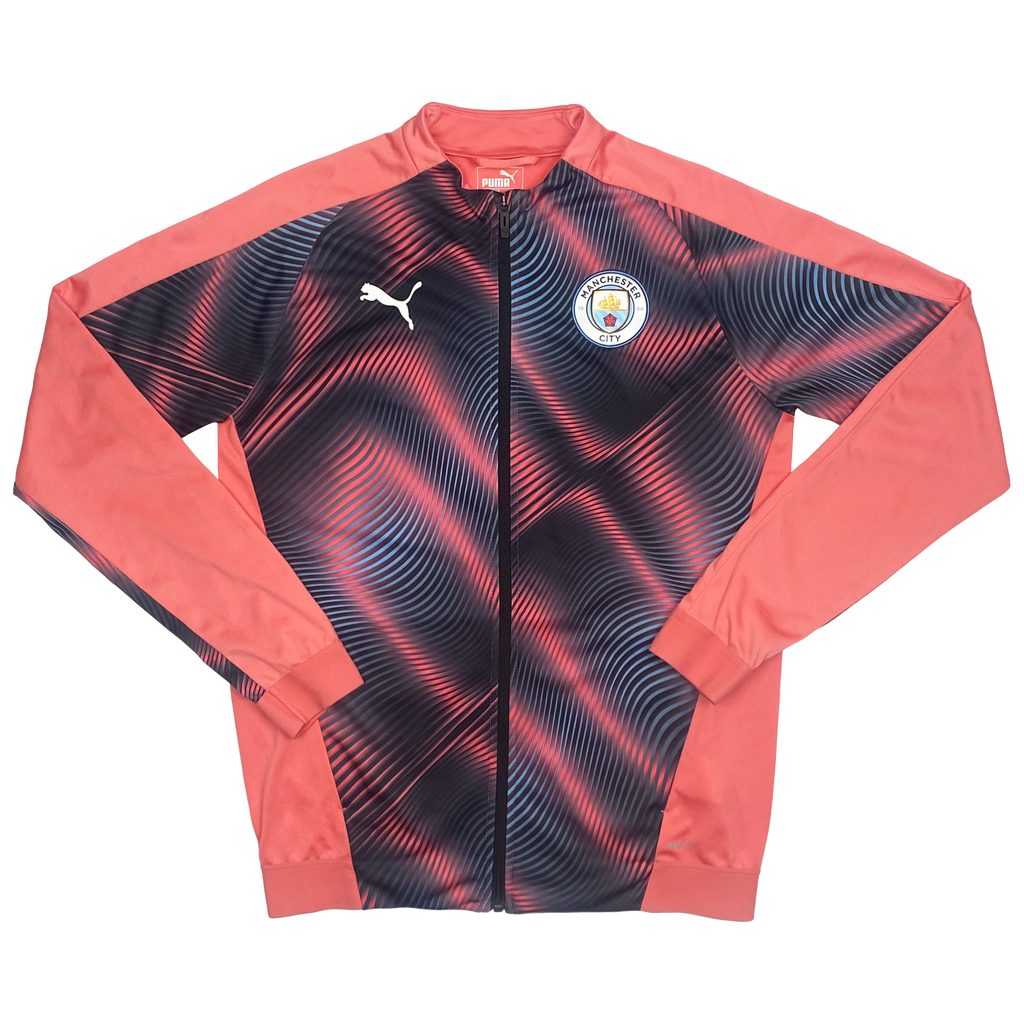 Manchester City Puma Stadium Jacket (2019-20) | 15-16 Years