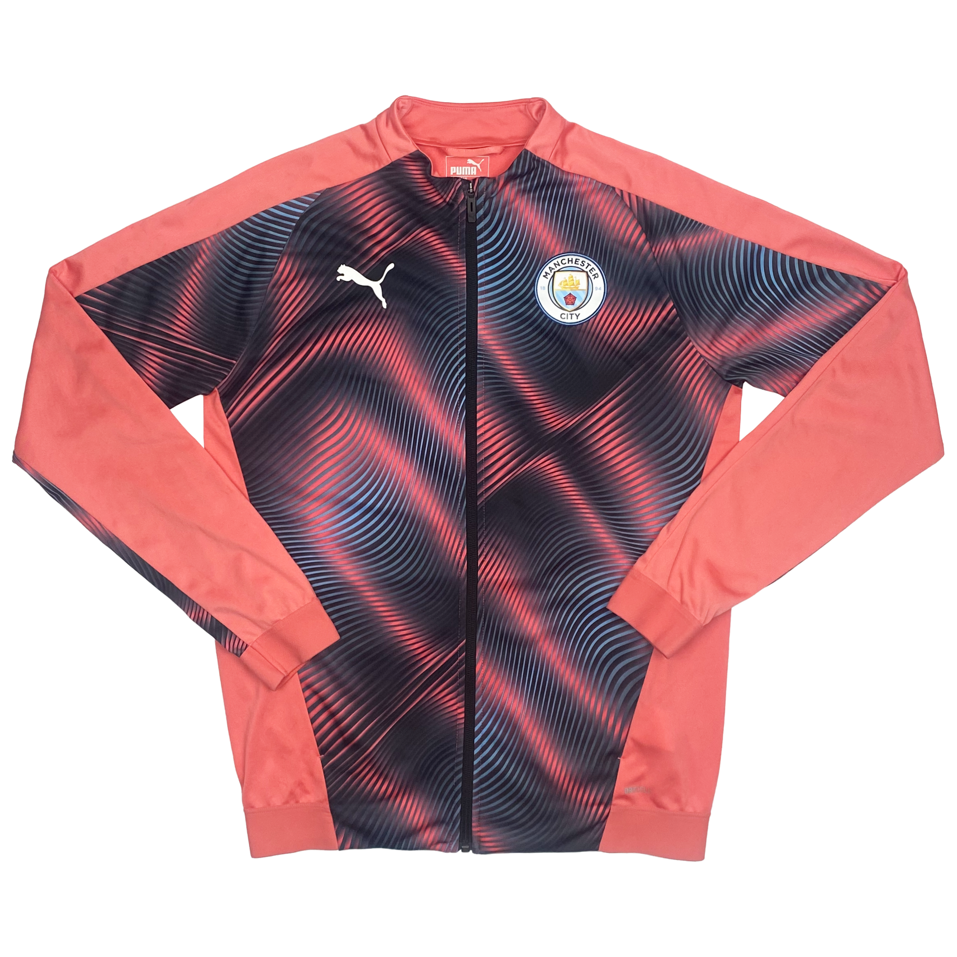 Manchester City Puma Stadium Jacket (2019-20) | 15-16 Years
