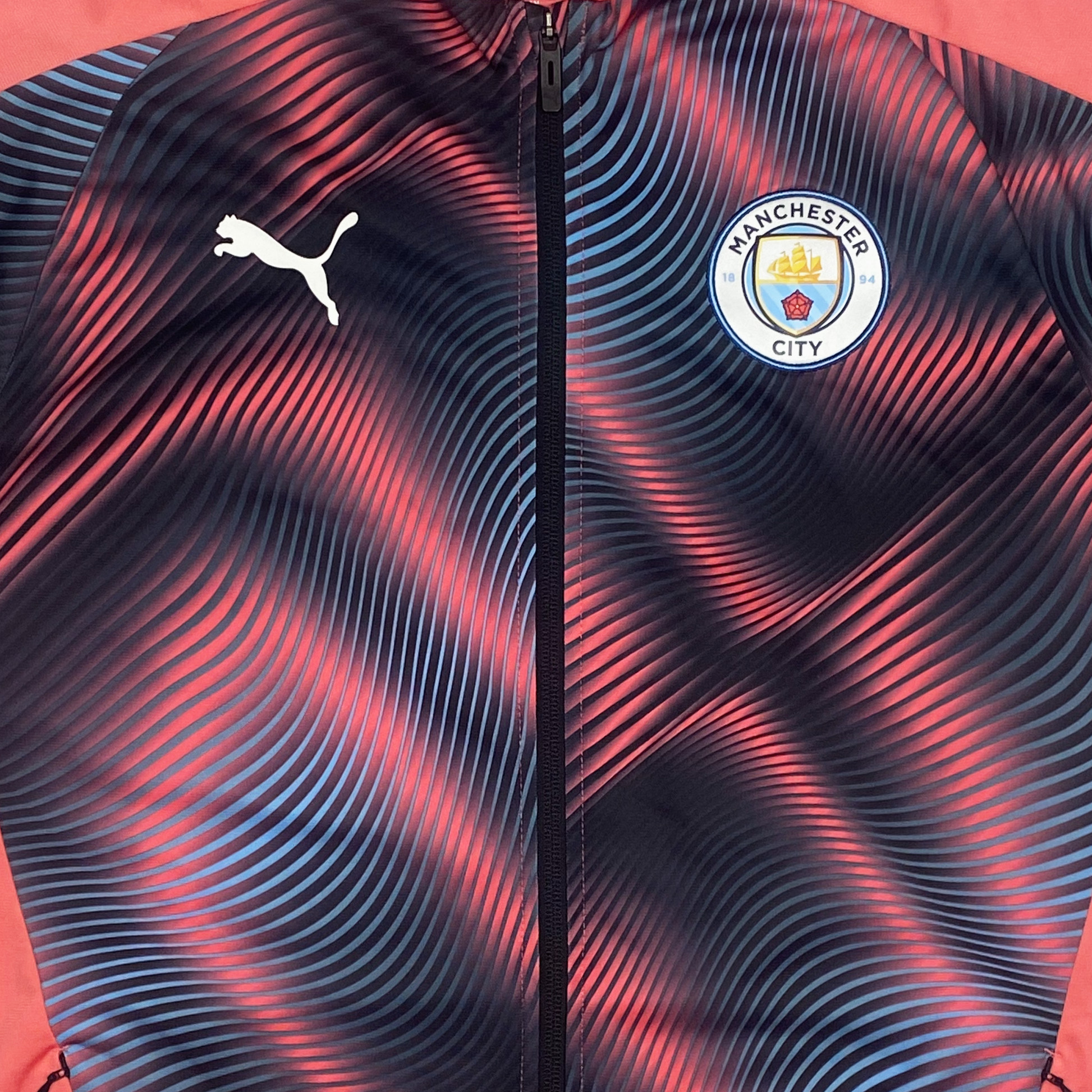 Manchester City Puma Stadium Jacket (2019-20) | 15-16 Years