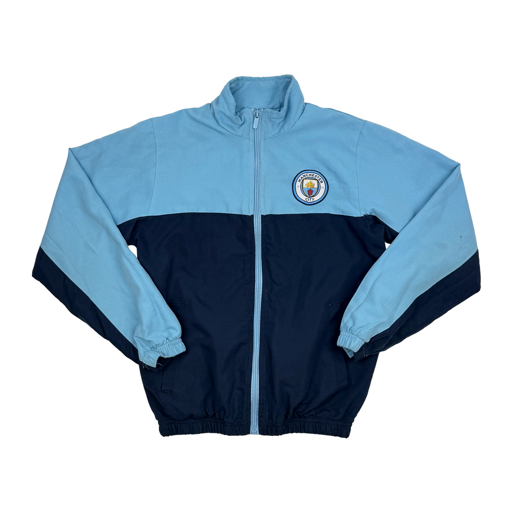 Manchester City Full-Zip Track Jacket | 10-11 Years