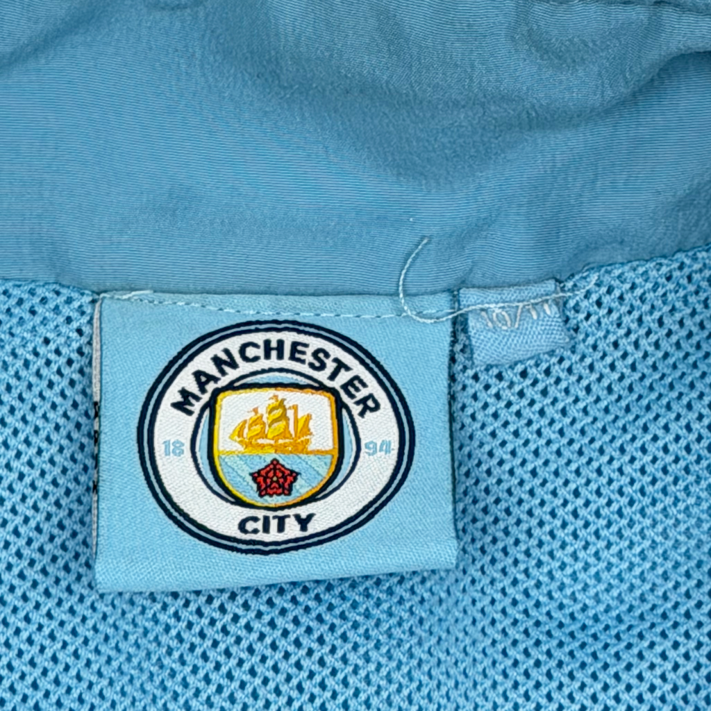 Manchester City Full-Zip Track Jacket | 10-11 Years
