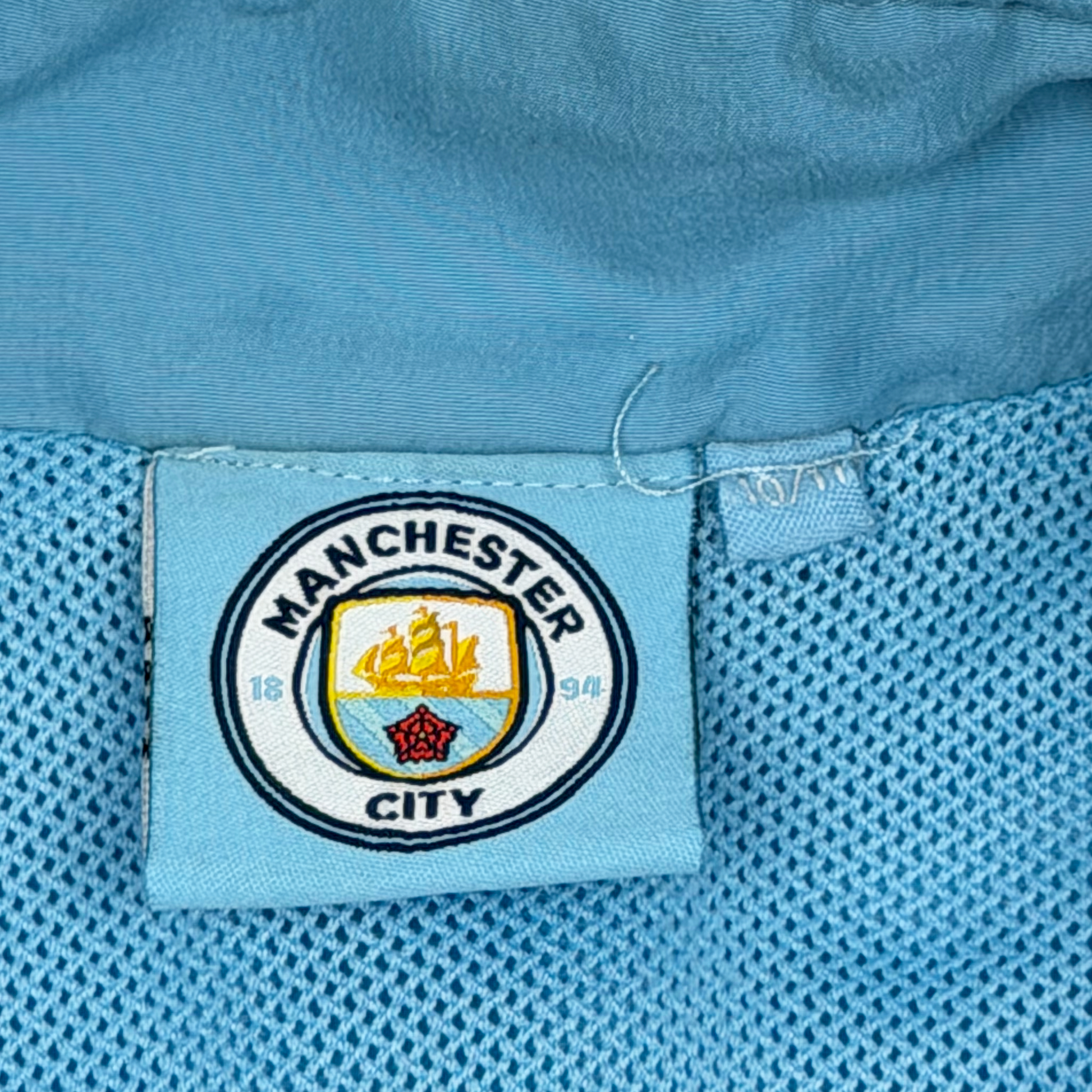 Manchester City Full-Zip Track Jacket | 10-11 Years