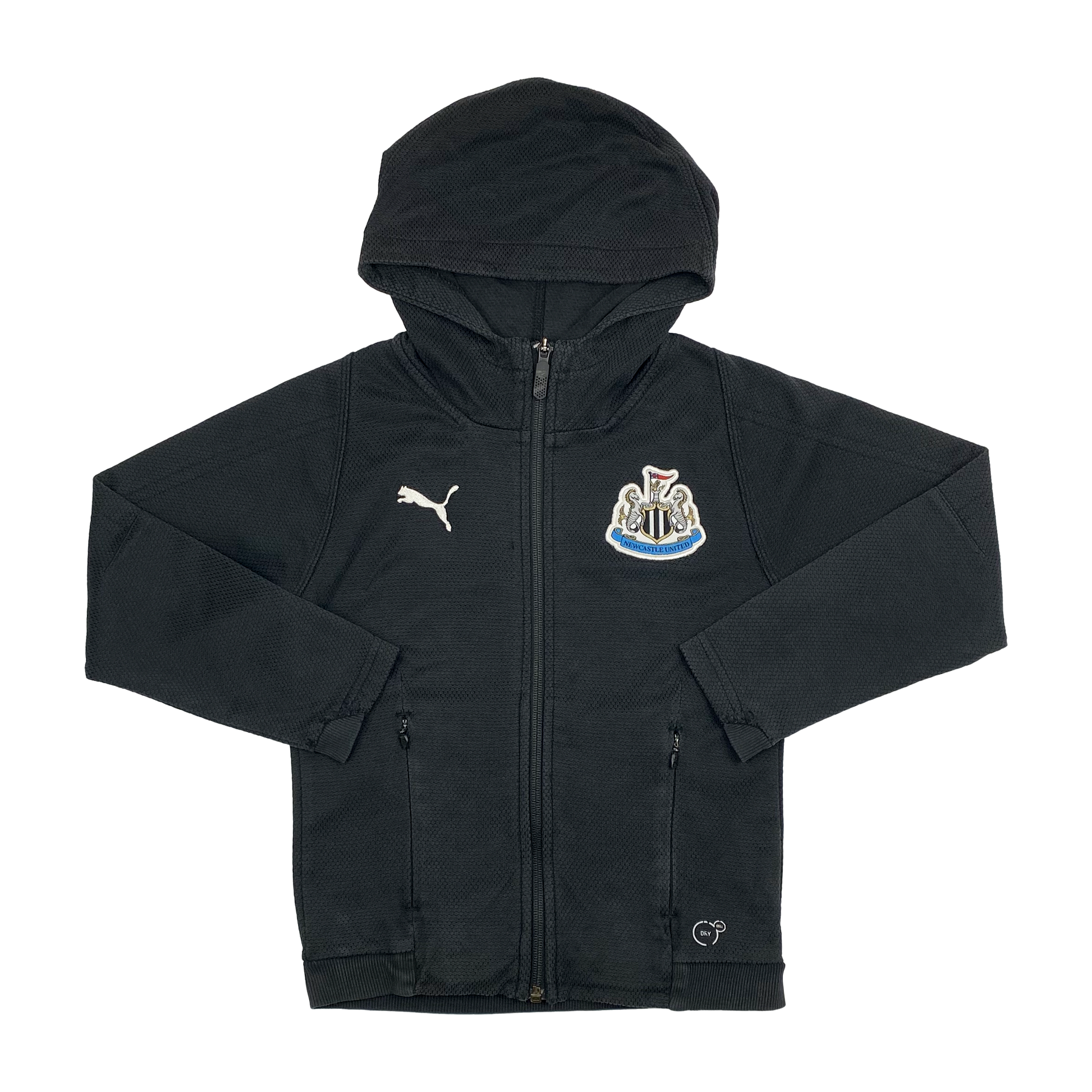 Newcastle United Hooded Jacket | 7-8 Years