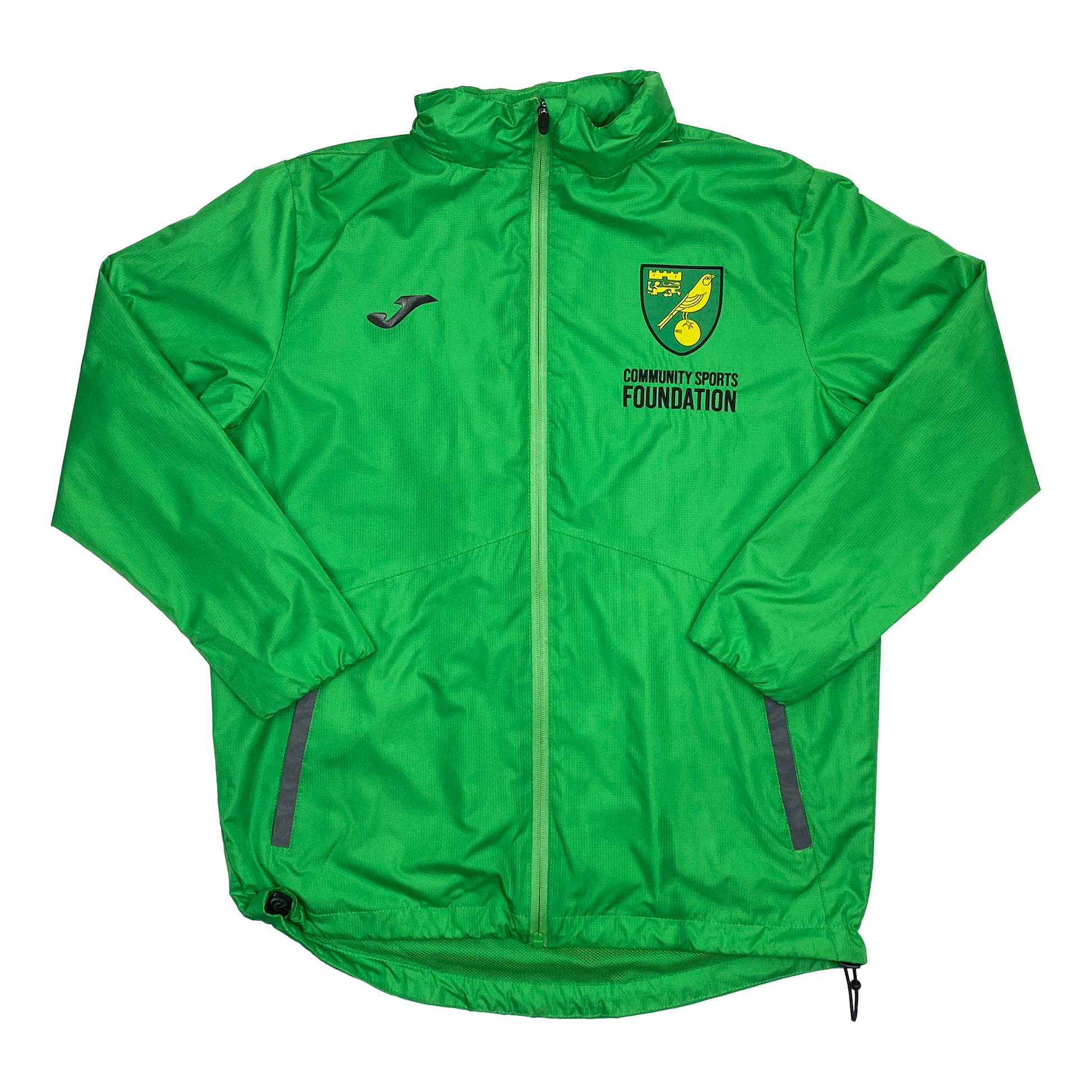 Norwich City Rain Jacket (2021-22) | 13-14 Years