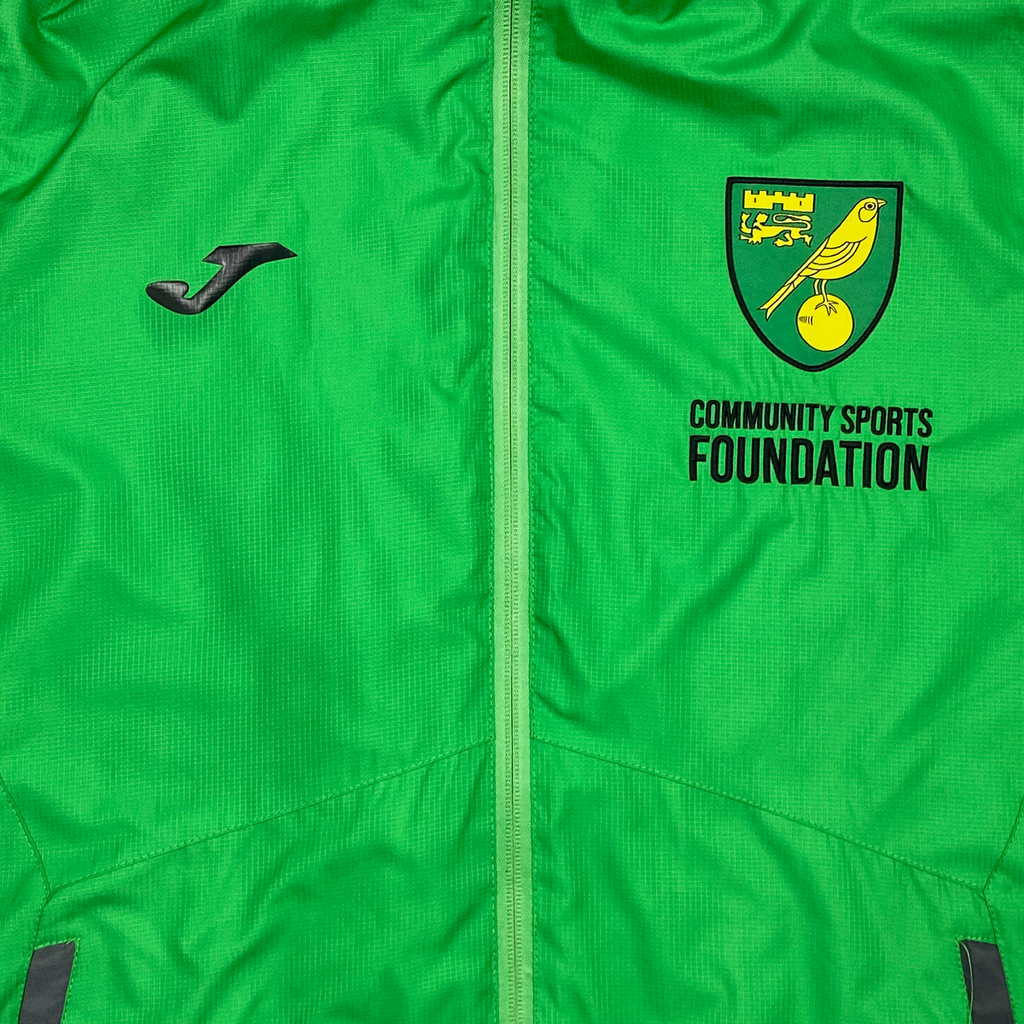 Norwich City Rain Jacket (2021-22) | 13-14 Years