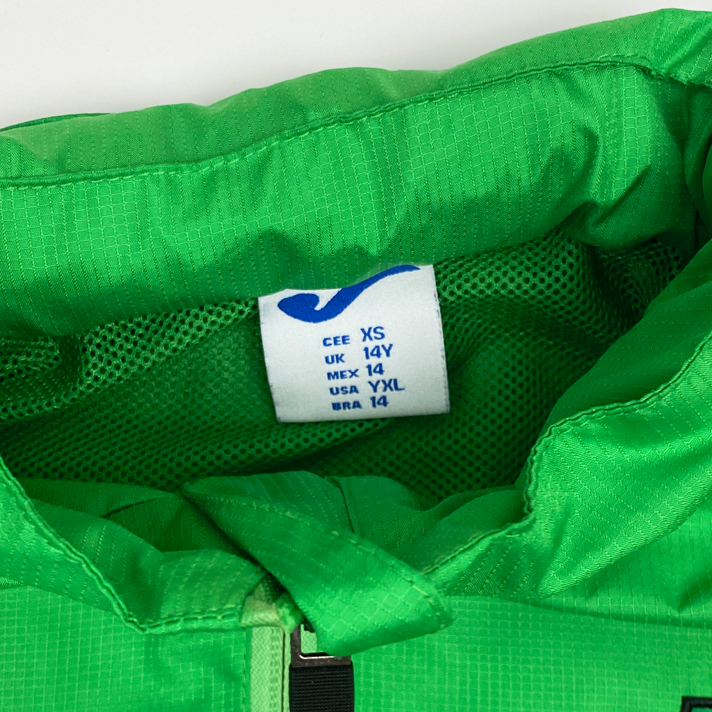 Norwich City Rain Jacket (2021-22) | 13-14 Years