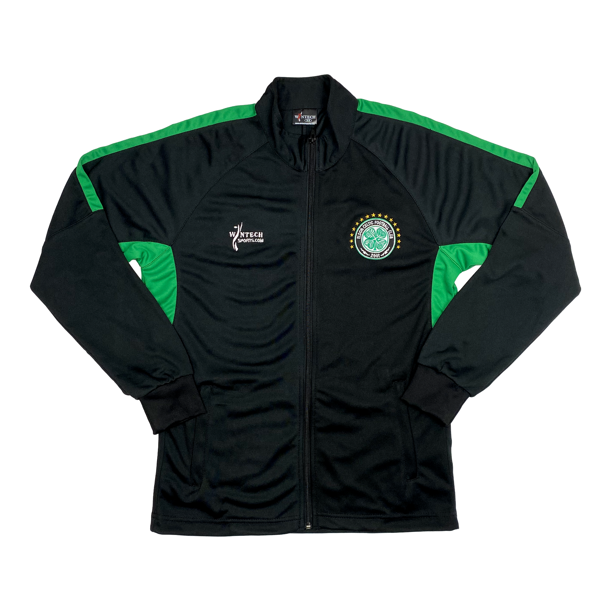 Eldon Celtic Track Jacket | 14-15 Years