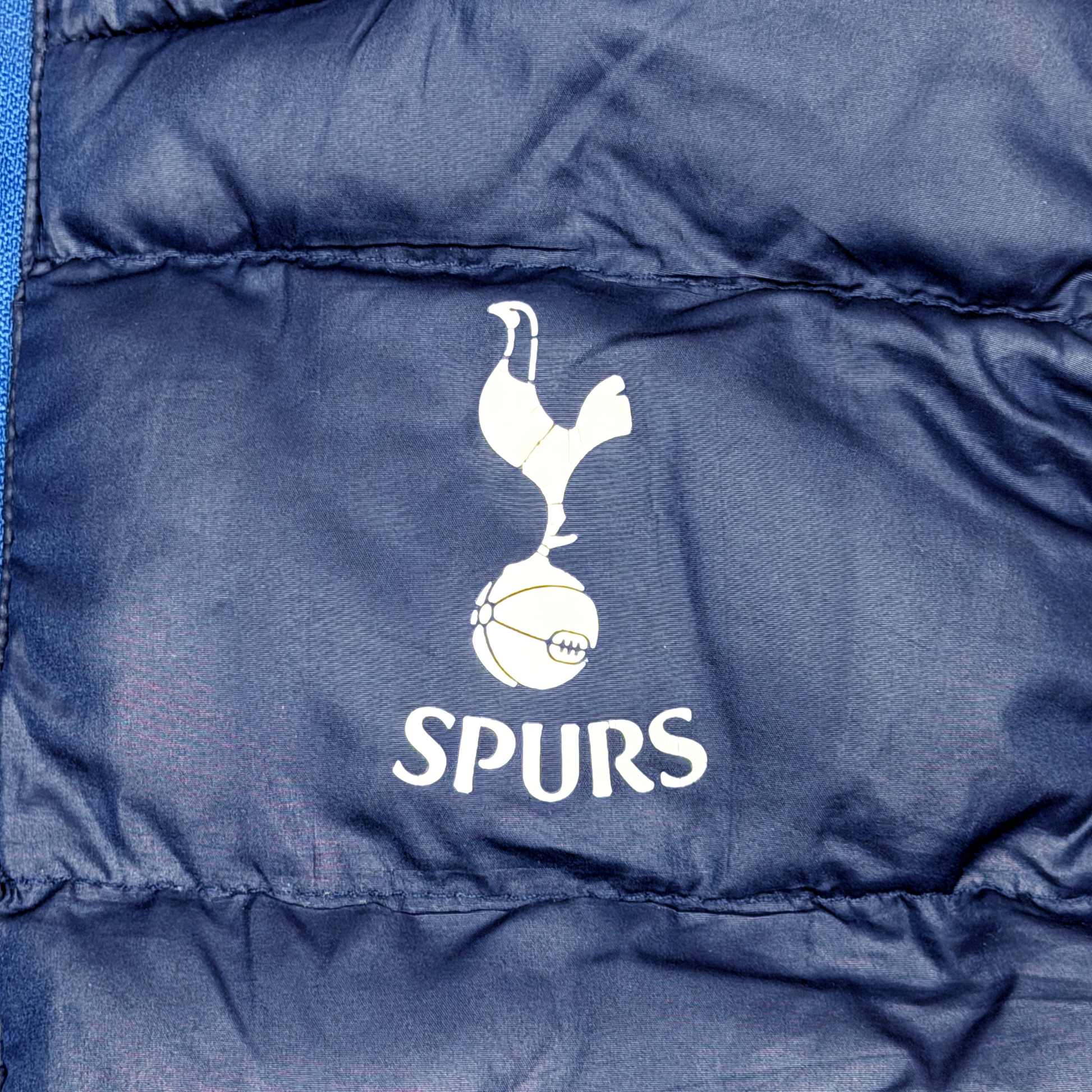 Tottenham Hotspur Navy Padded Bodywarmer | 8-9 Years