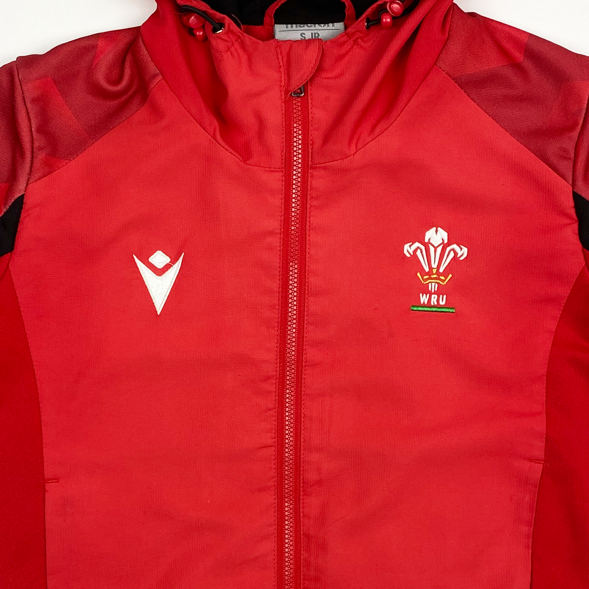 Wales Hooded Full-Zip Jacket | 6-7 Years
