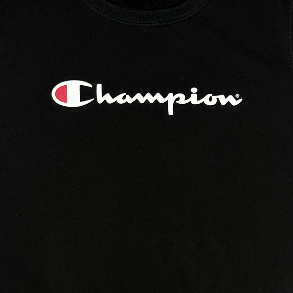 Black Champion Sweatshirt | 15-16 Years