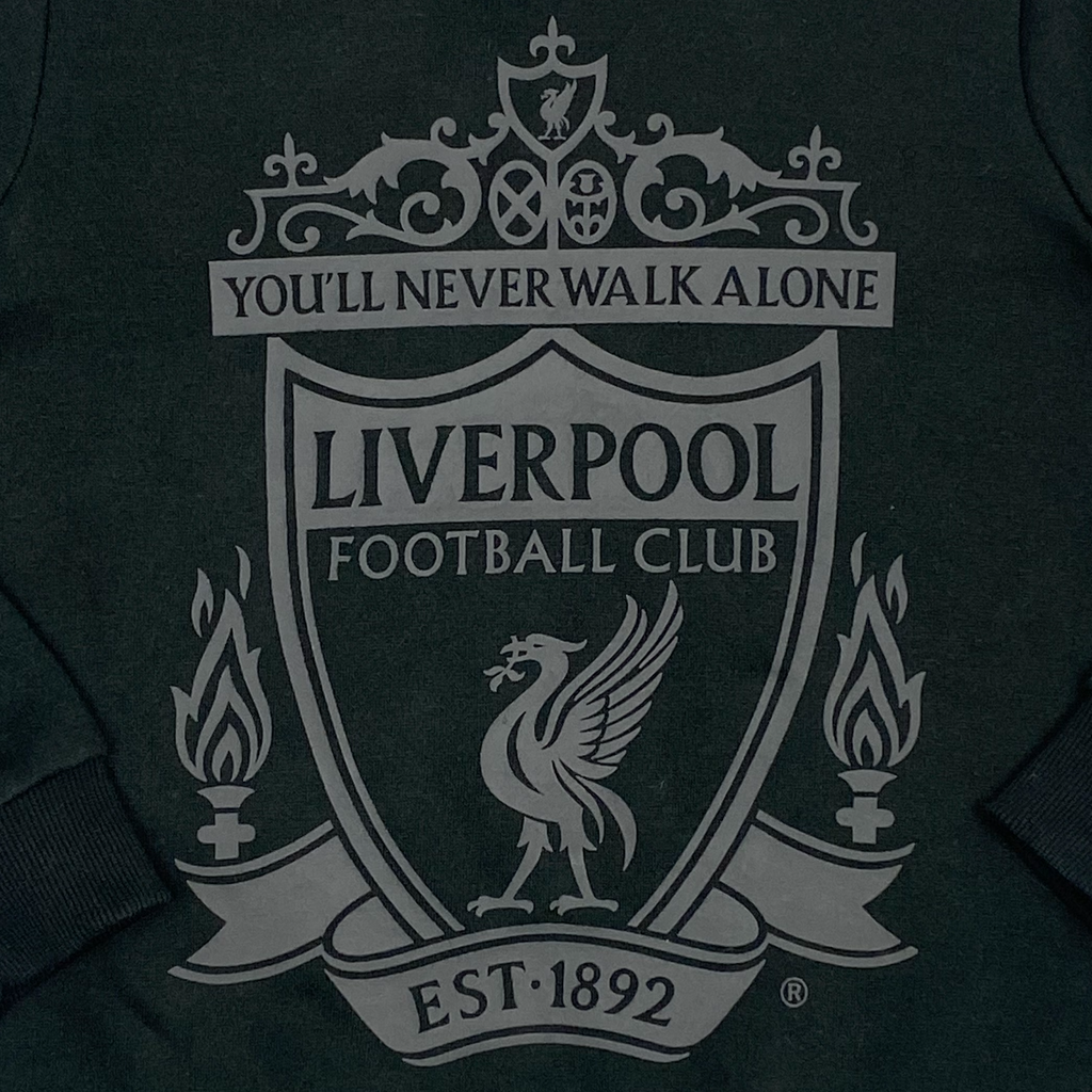Liverpool Black Sweatshirt | 10-11 Years