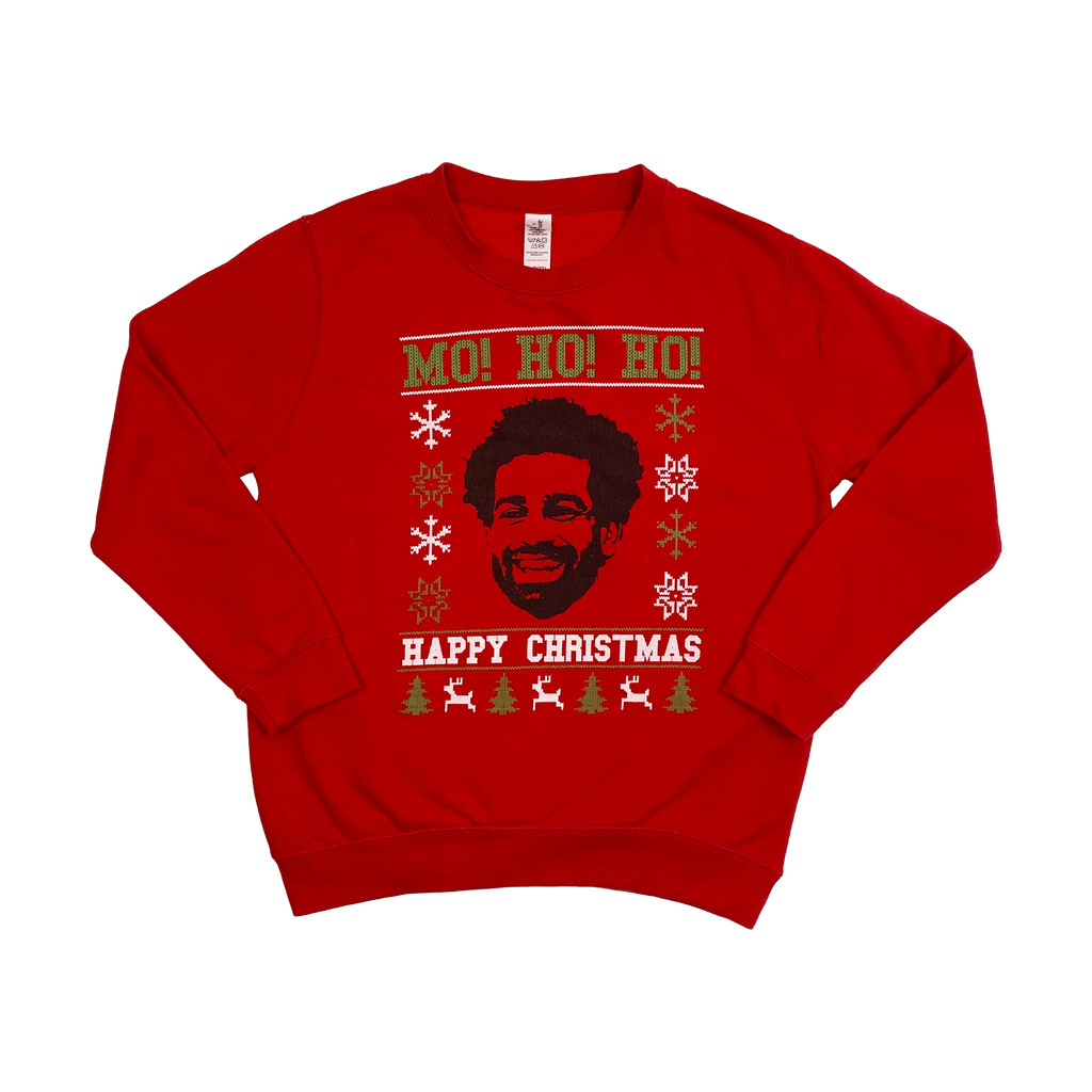 Mo Salah Christmas Jumper | 9-10 Years
