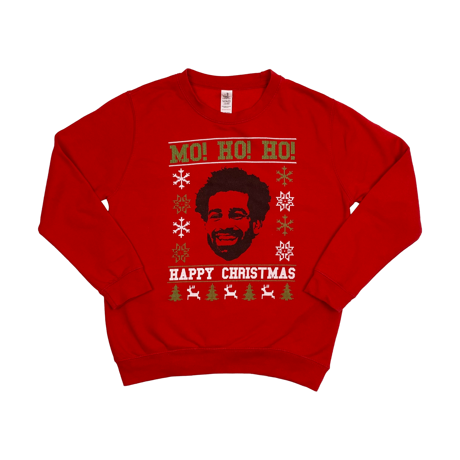 Mo Salah Christmas Jumper | 9-10 Years