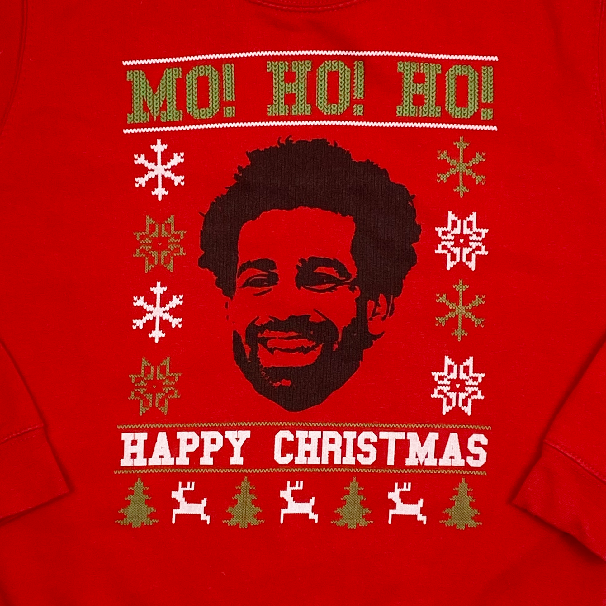 Mo Salah Christmas Jumper | 9-10 Years