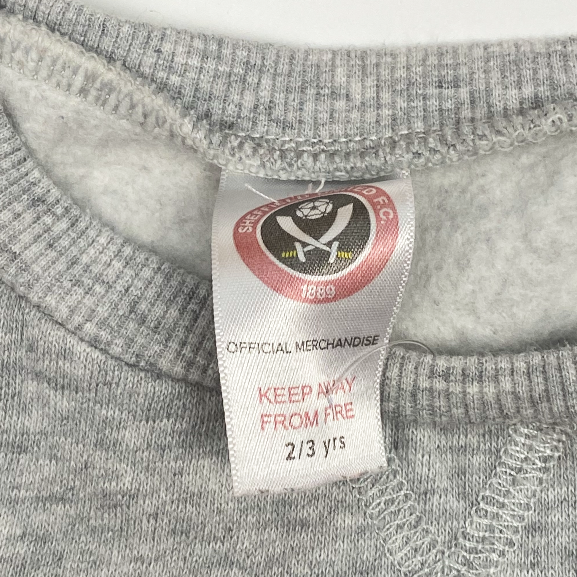 Sheffield United Jumper | 2-3 Years