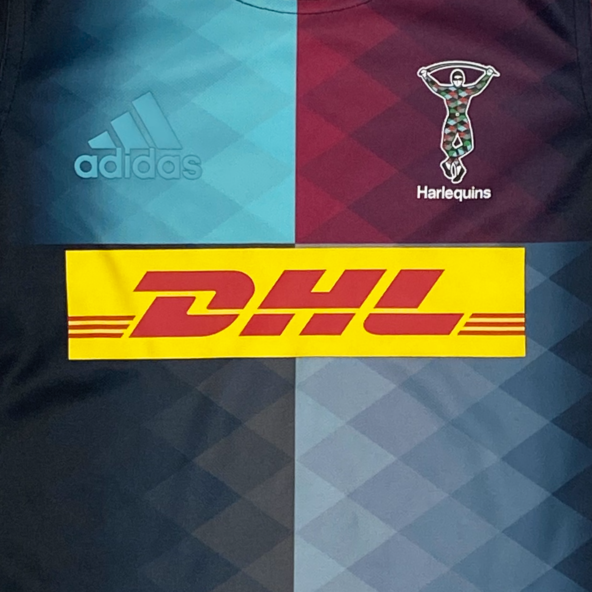 Harlequins Home Shirt (2019-20) | 4-5 Years