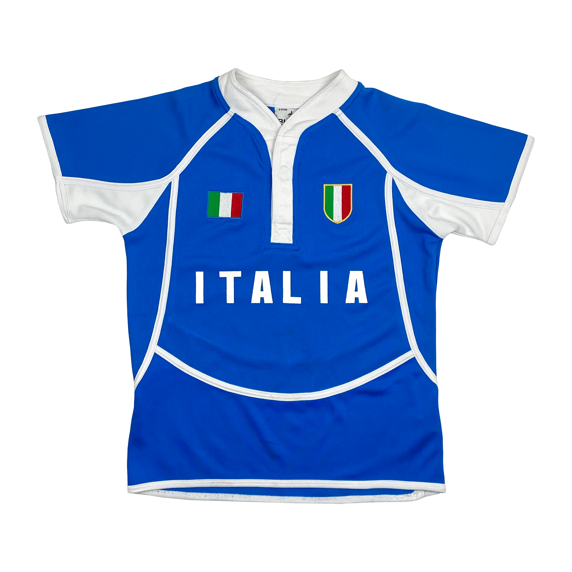 Italy Rugby Union Fan Shirt | 5-6 Years