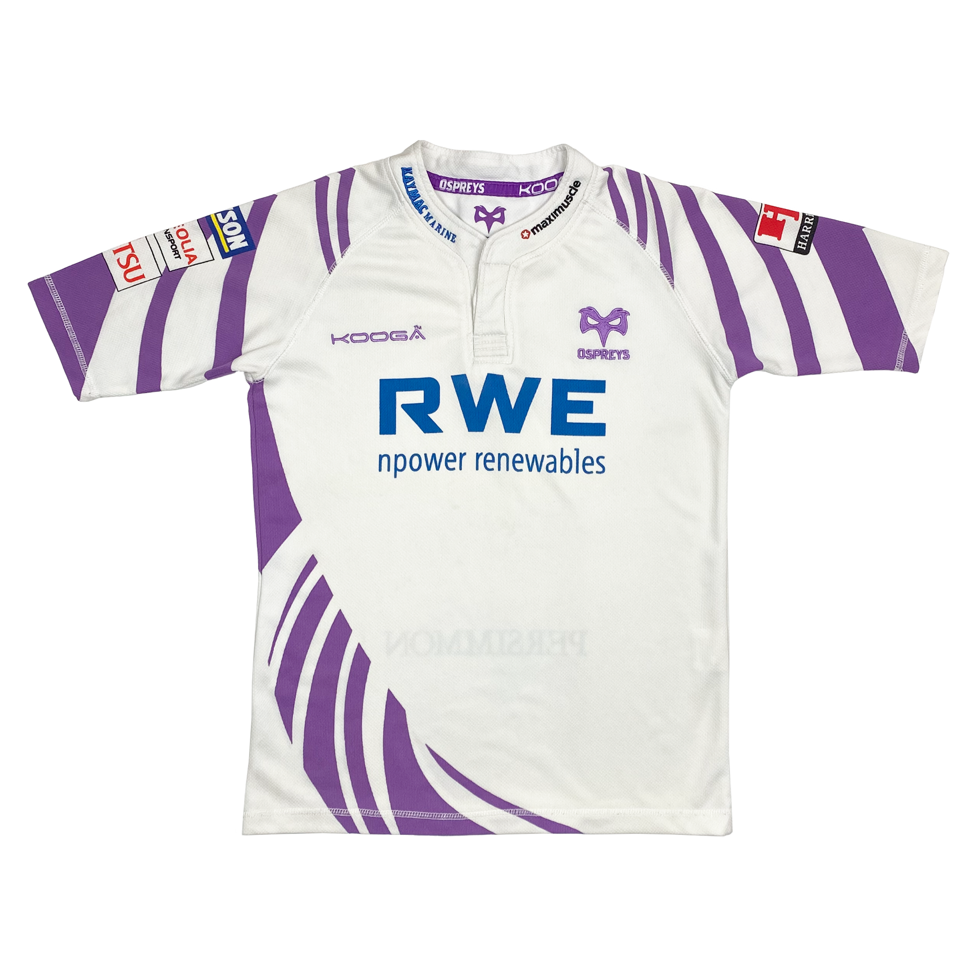 Ospreys Away Shirt (2011-12) | 14-15 Years