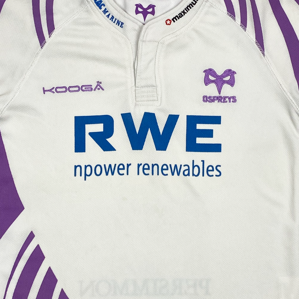 Ospreys Away Shirt (2011-12) | 14-15 Years