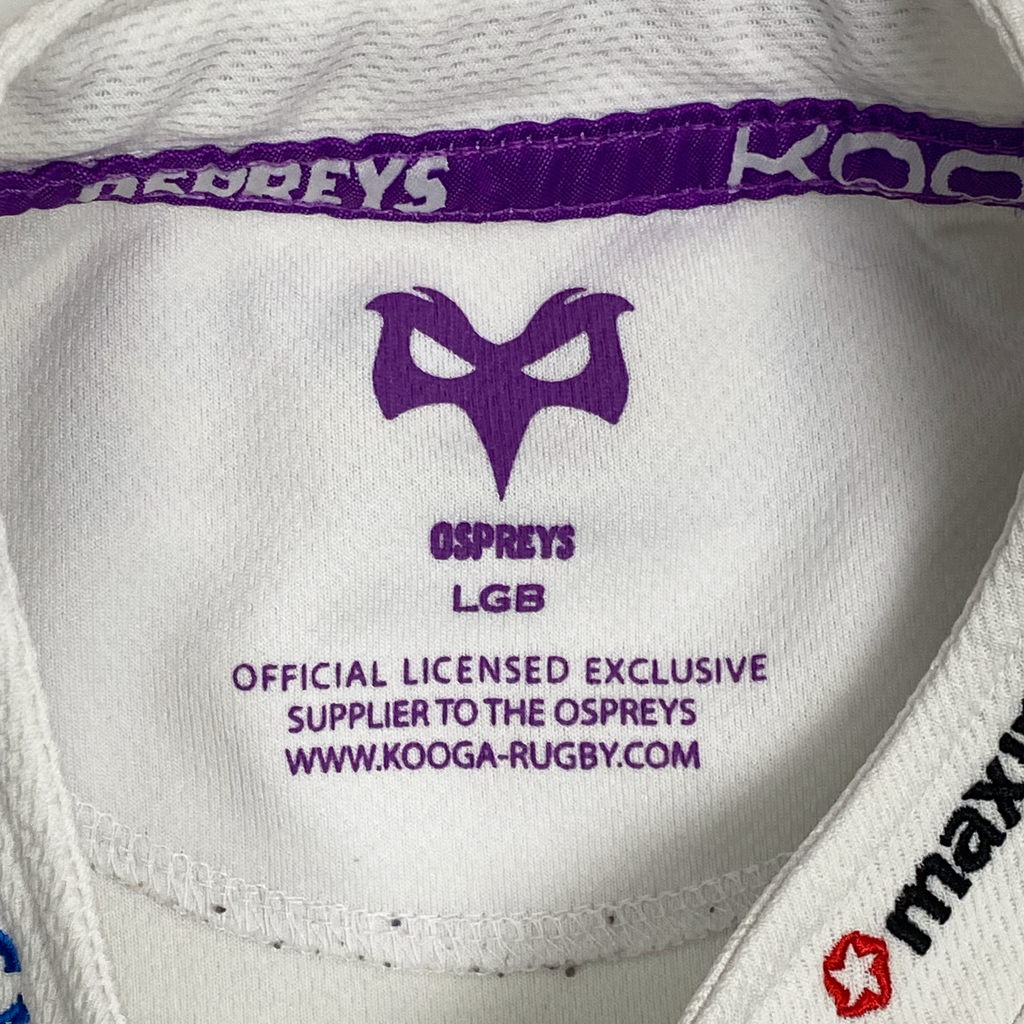 Ospreys Away Shirt (2011-12) | 14-15 Years