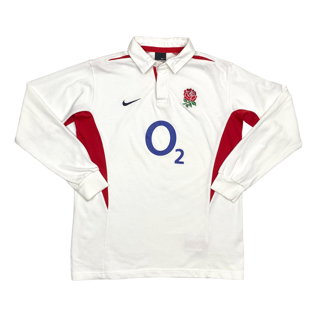 England Rugby Union Home Shirt (2003) | 14-15 Years