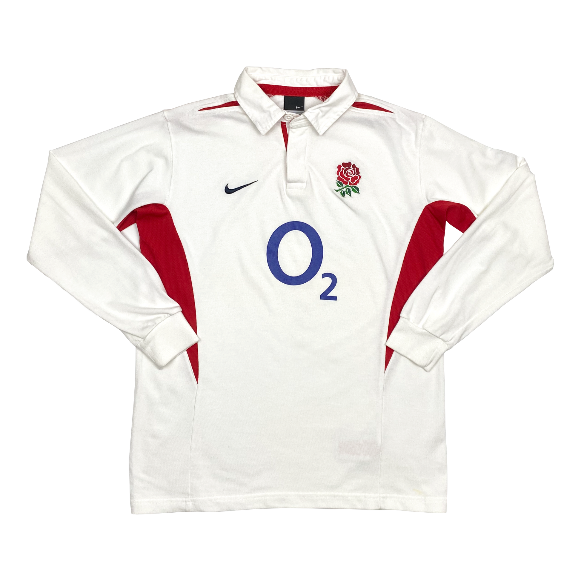 England Rugby Union Home Shirt (2003) | 14-15 Years